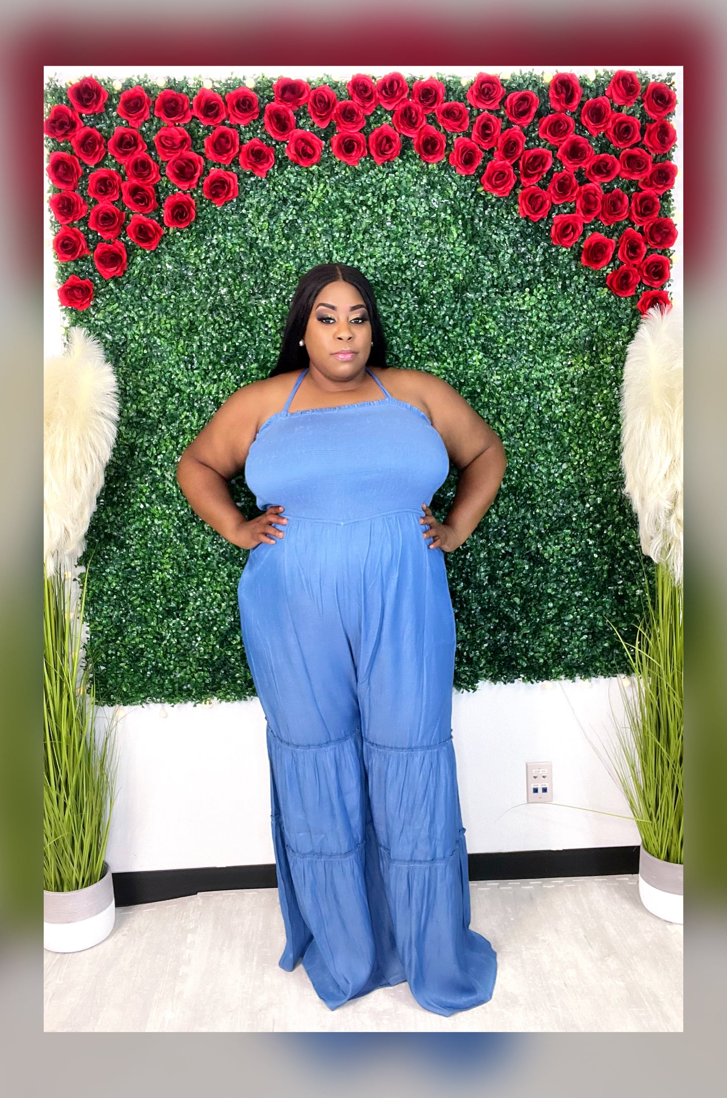 Sassy Lil’ Something Romper