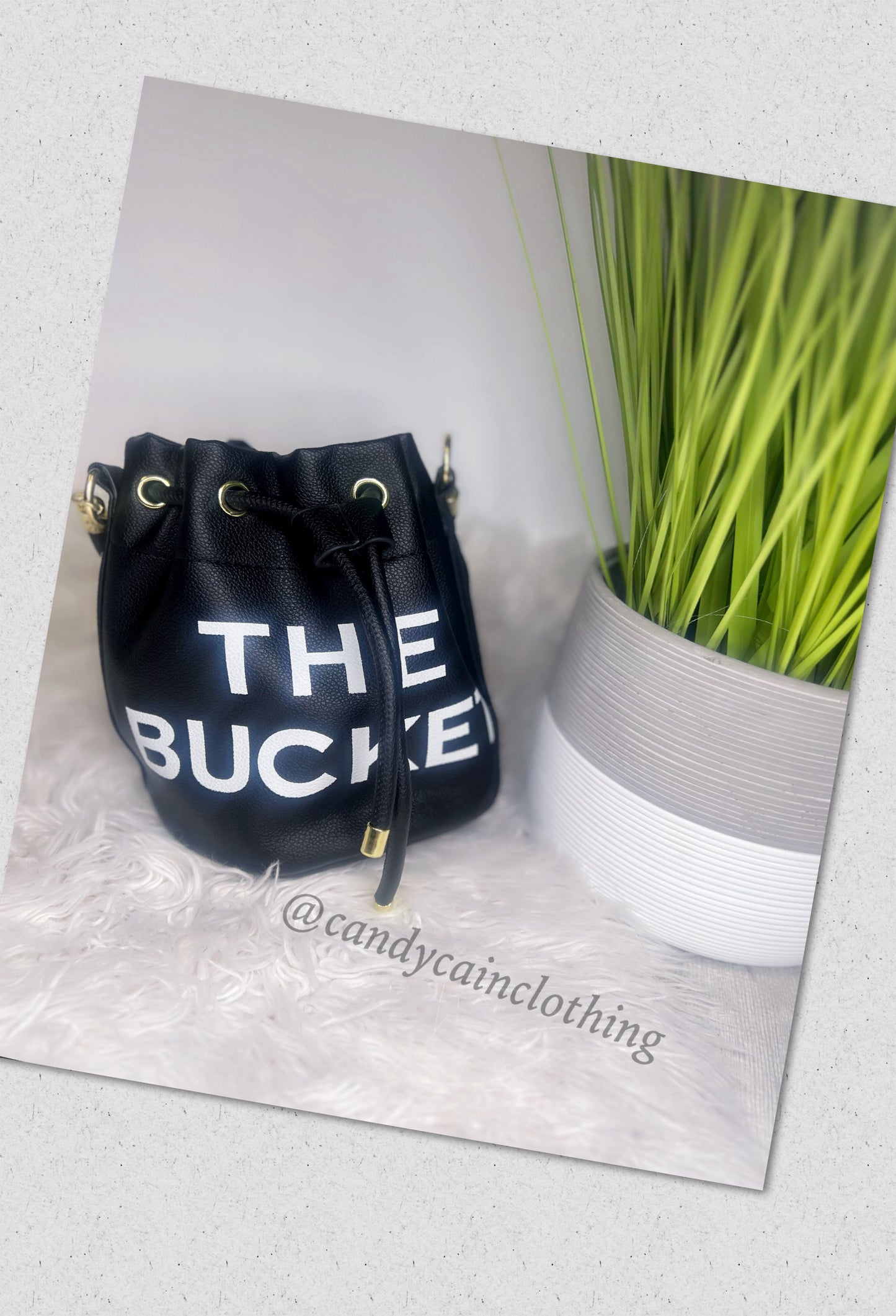 “The Bucket” -Black
