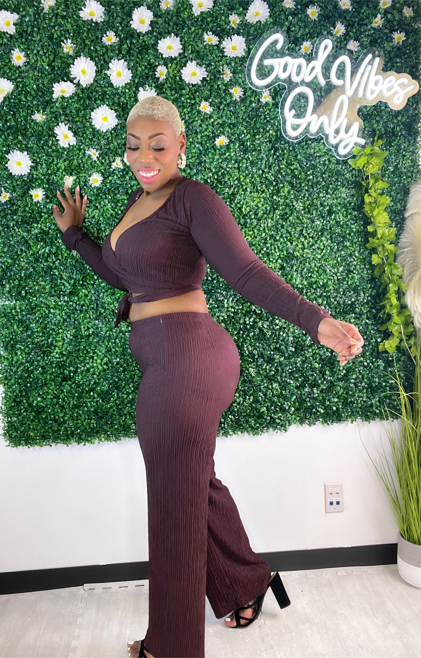 Plum 2-piece Set