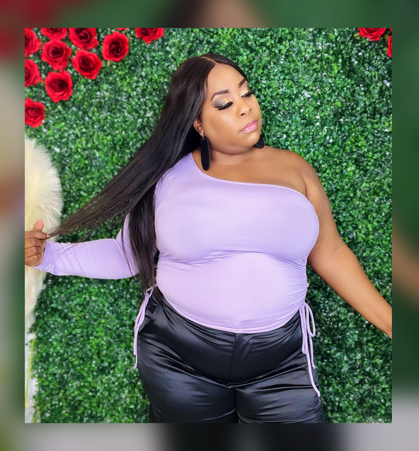 Lilac Beauty Top