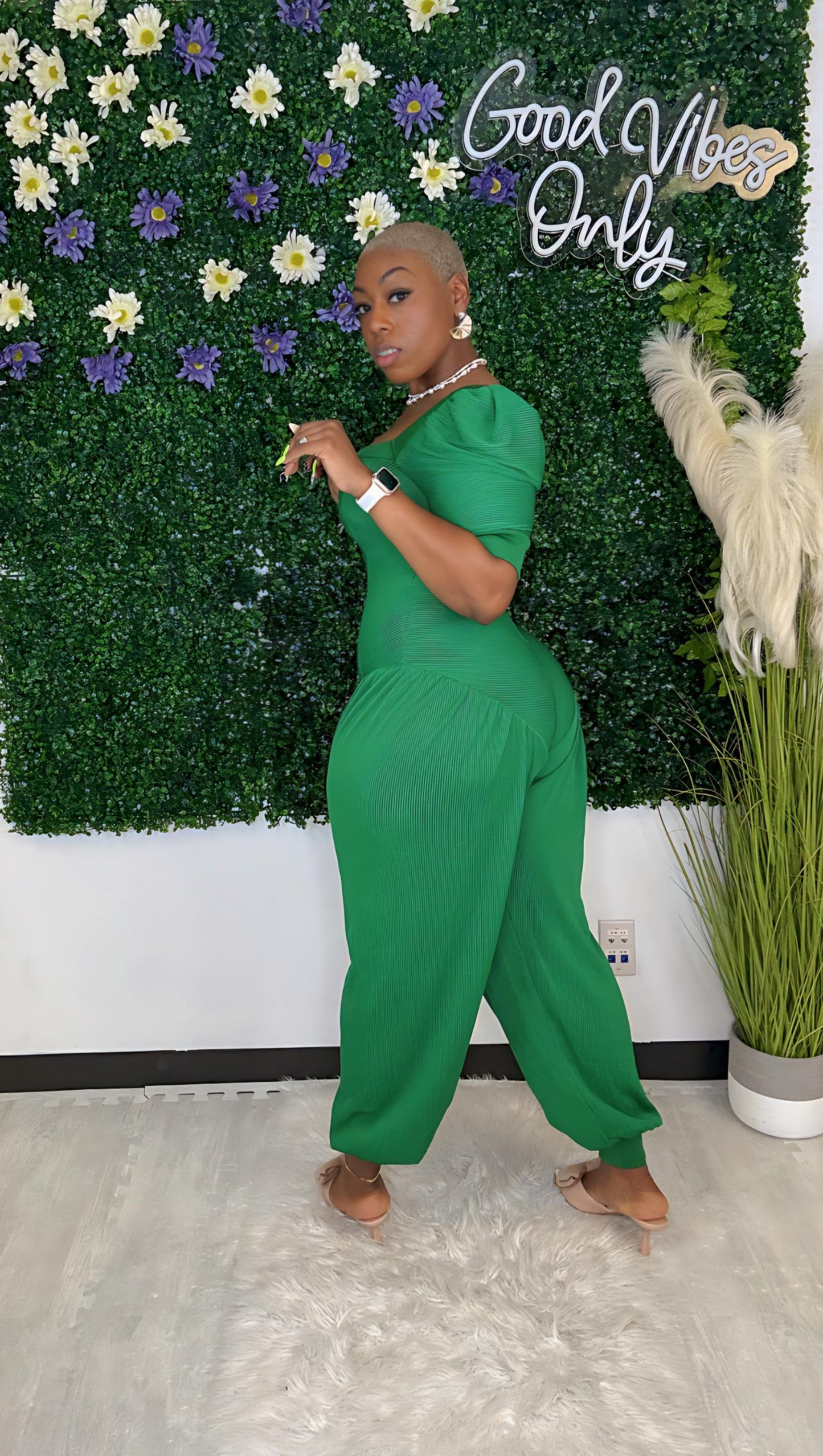 Oh She Bad Romper