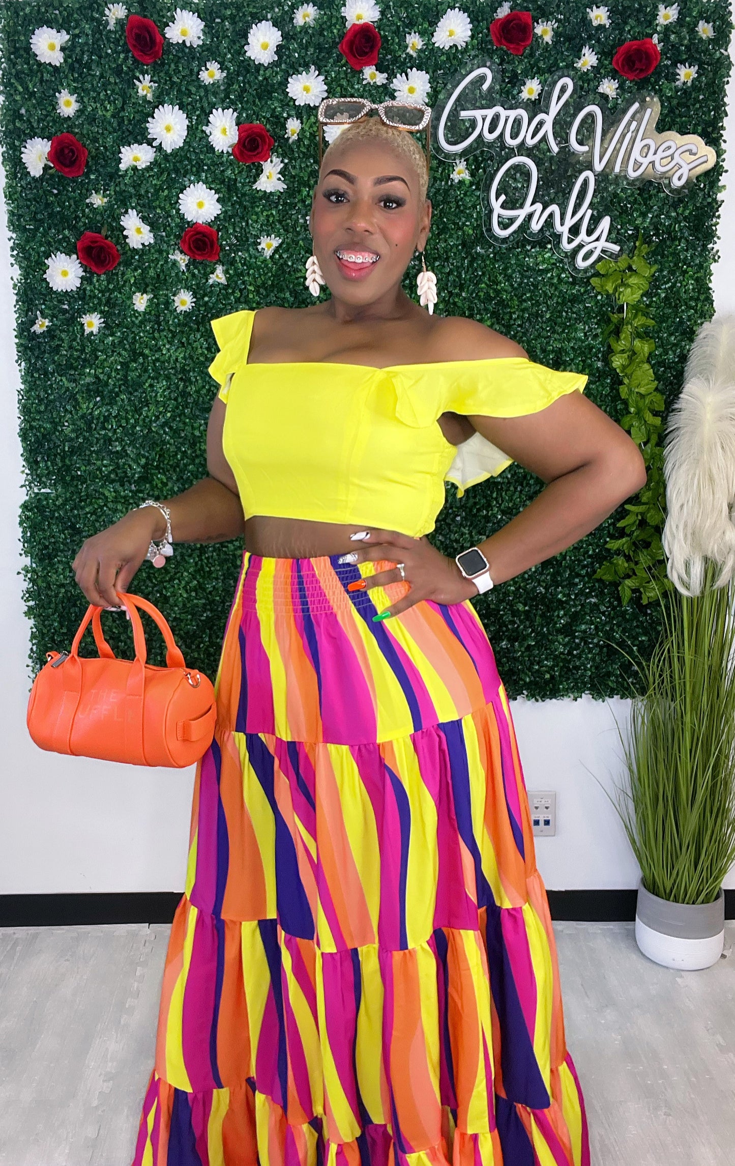 Lillianna Spring Skirt Set