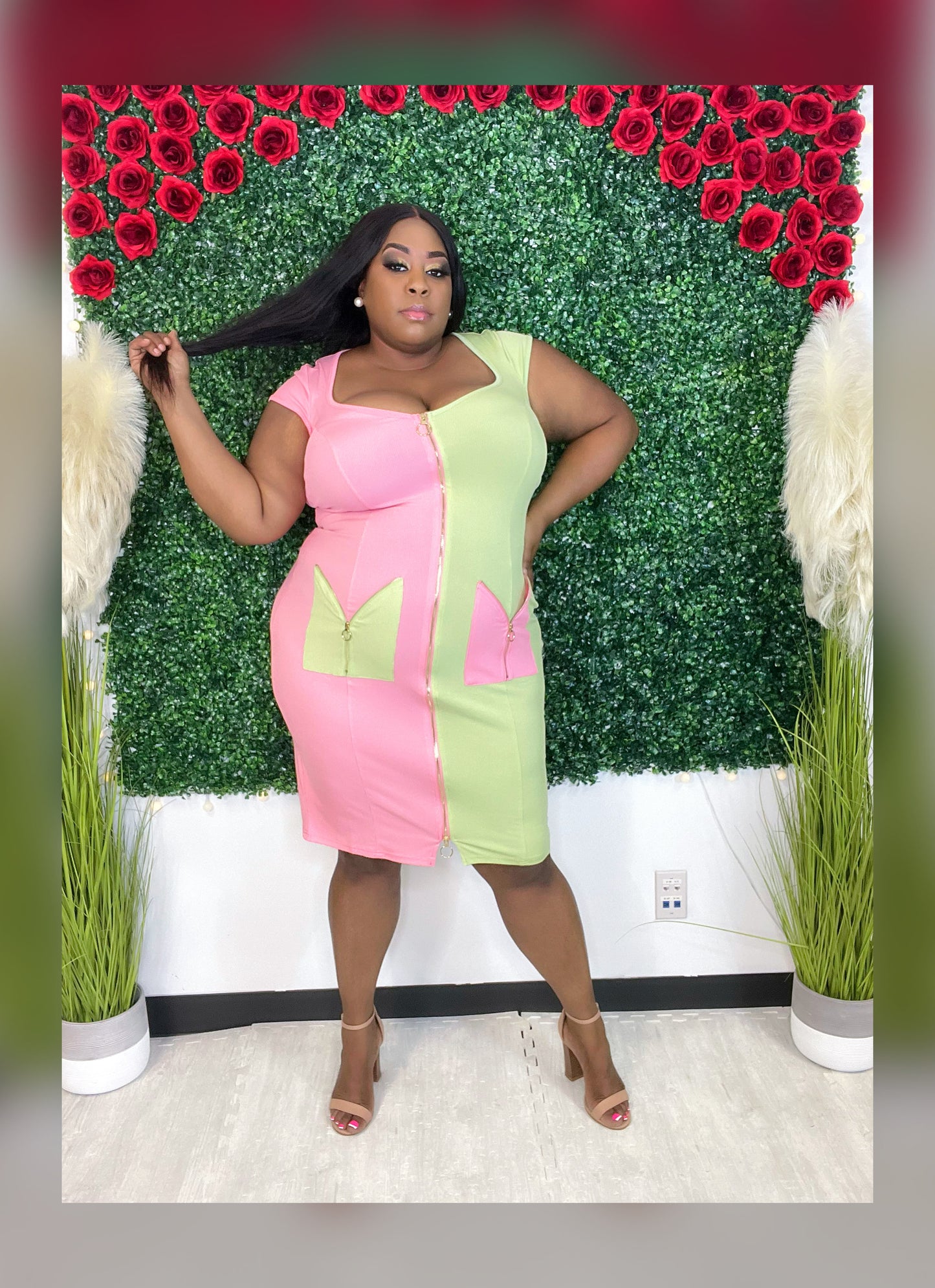 Split Personalities Dress