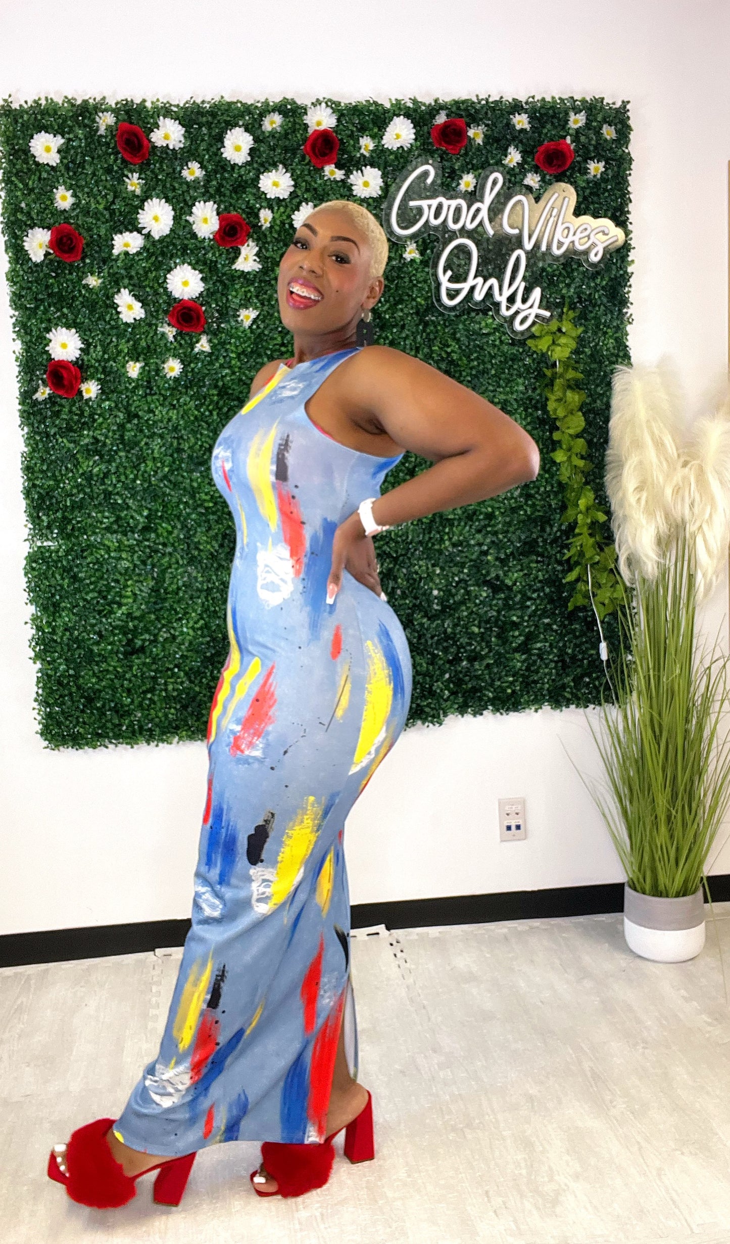 Oh She Bad Dress