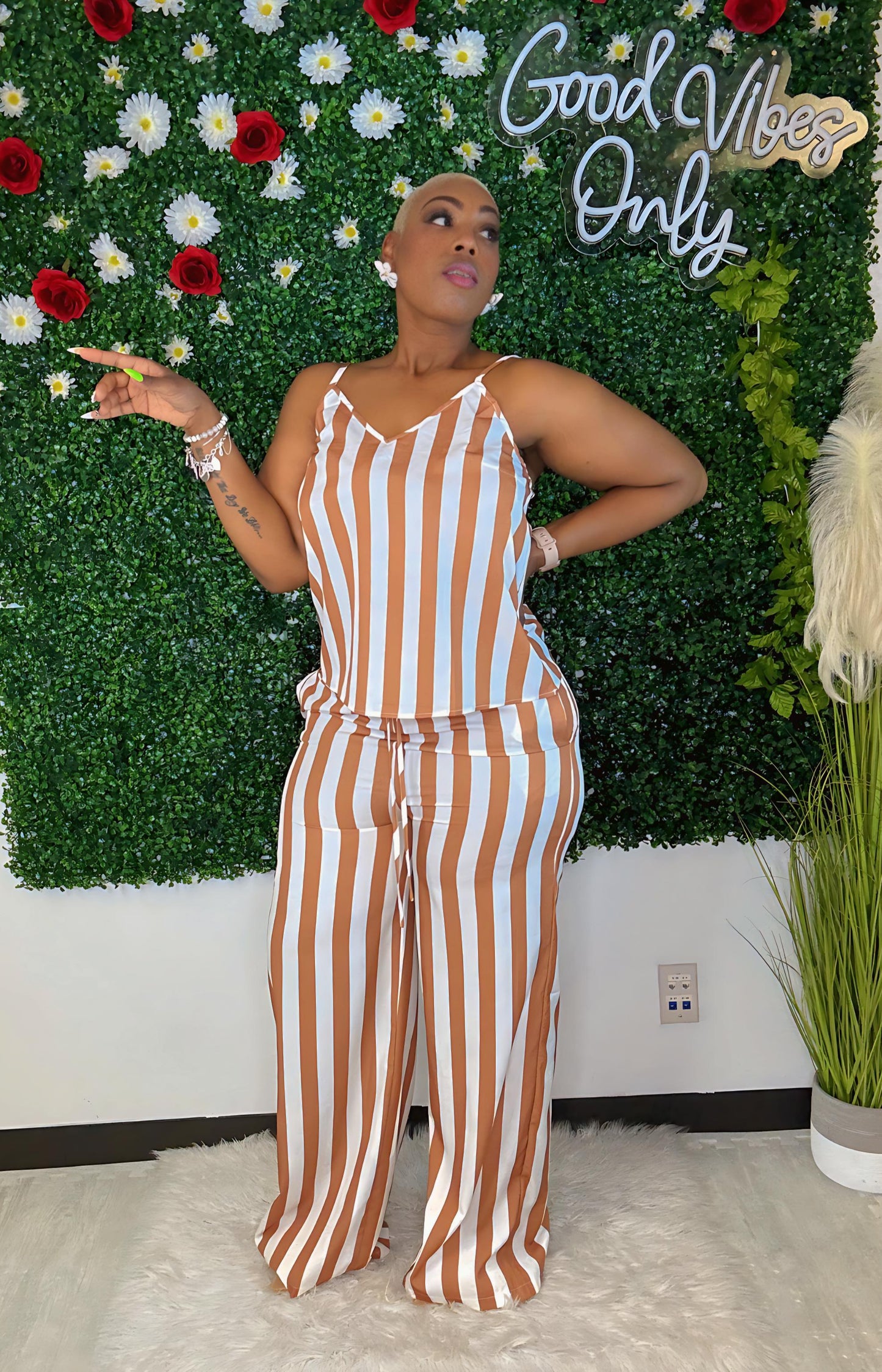 Sexy Striped Lil’ Something