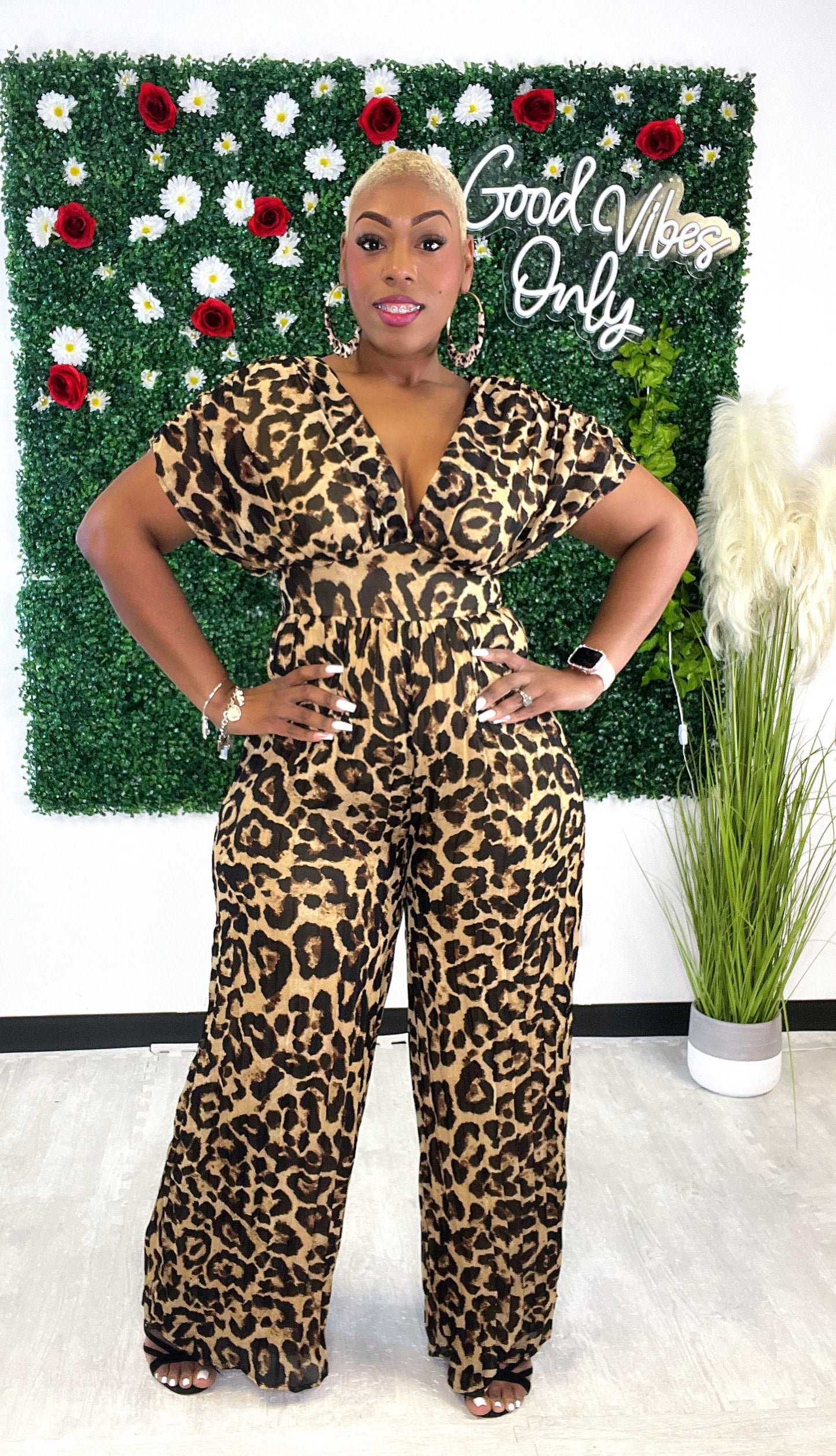 Leopard Beauty Jumpsuit