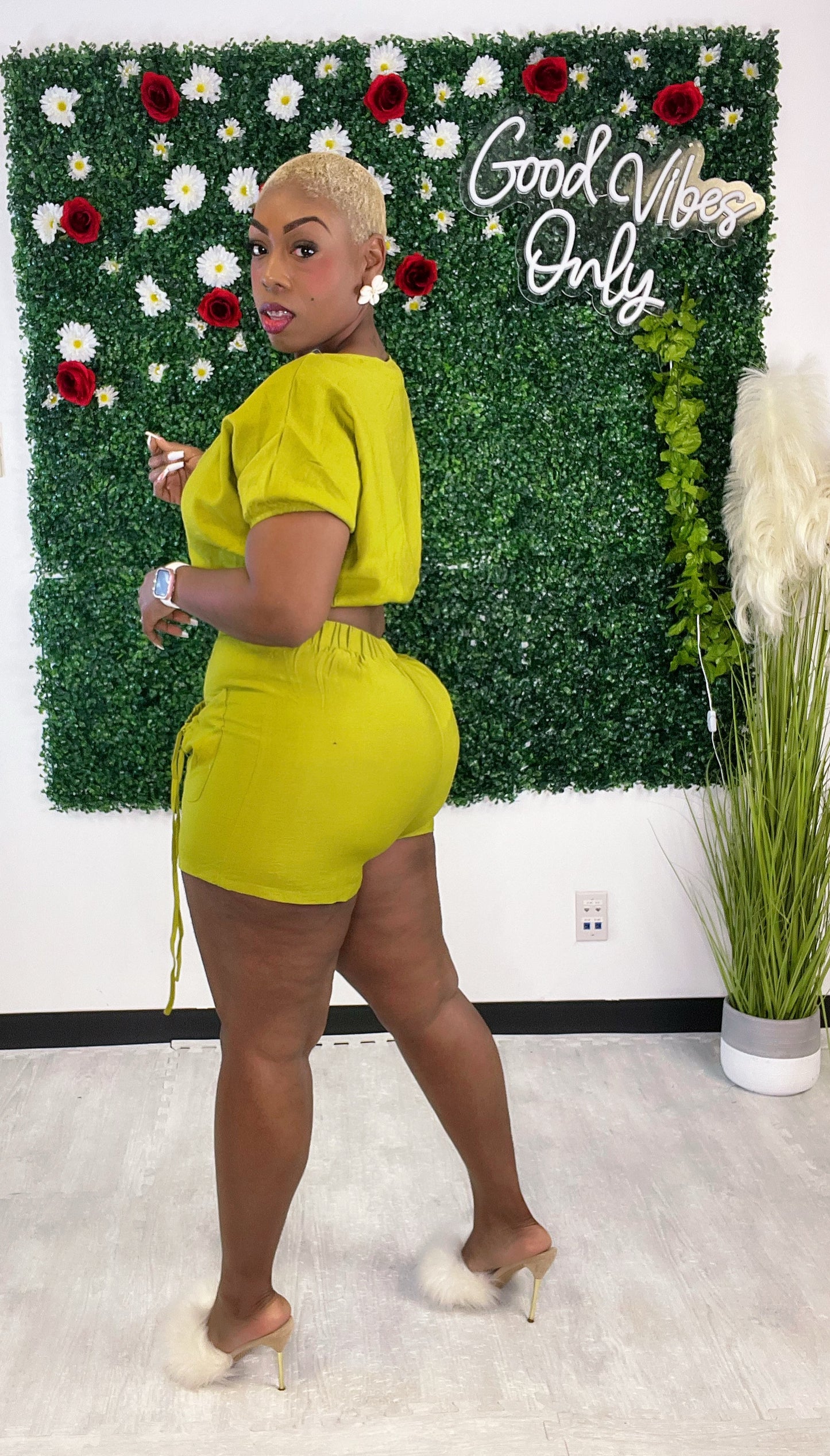 Sassy Little Short Set
