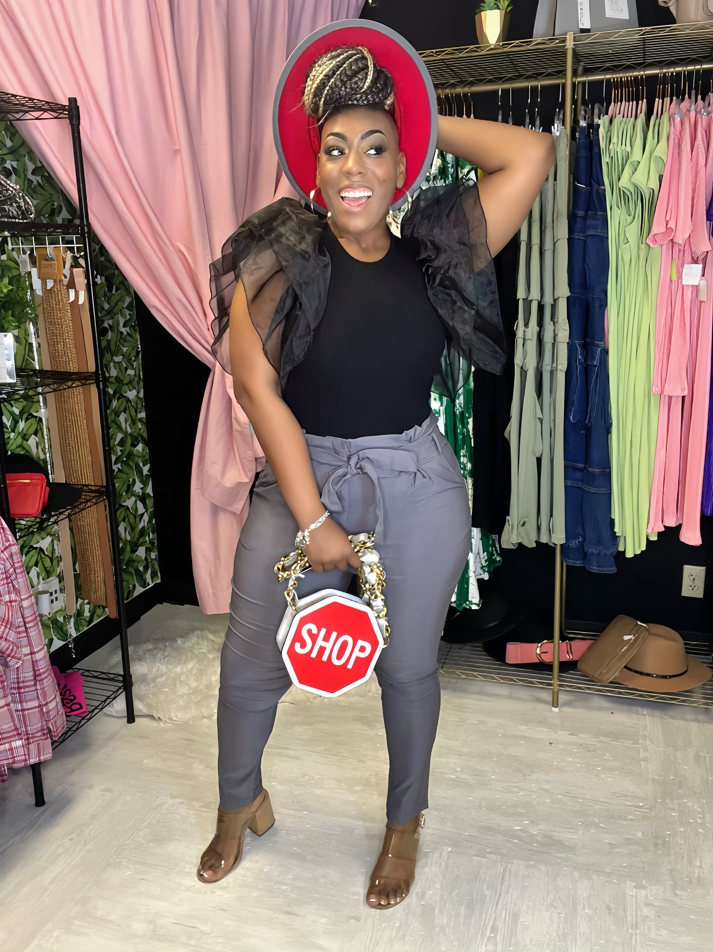 Prissy Sleeved Bodysuit