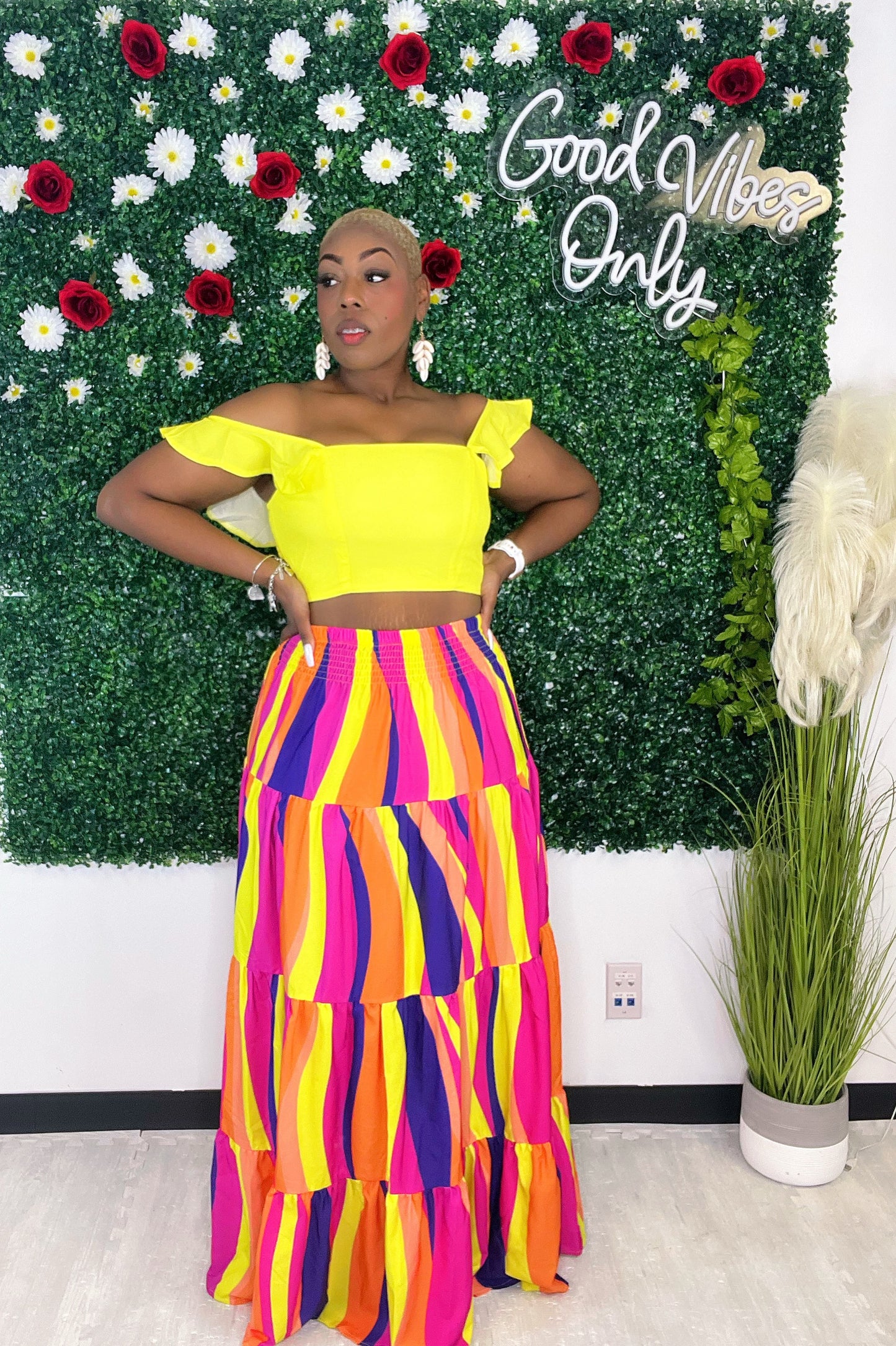 Lillianna Spring Skirt Set