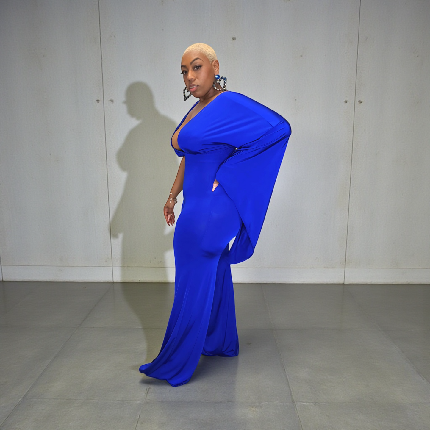 Royal Elegance Jumpsuit