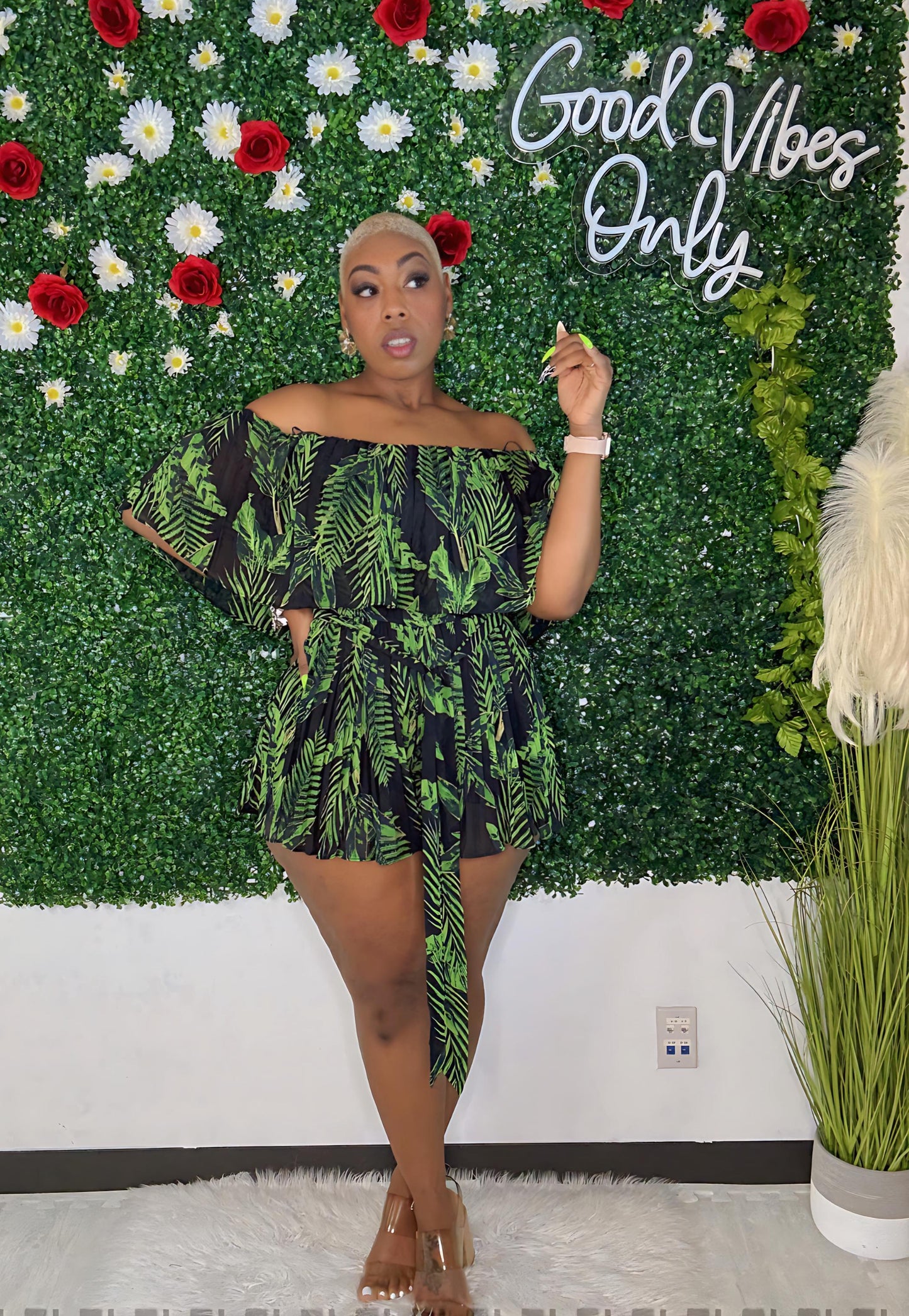 Safari Sass Romper