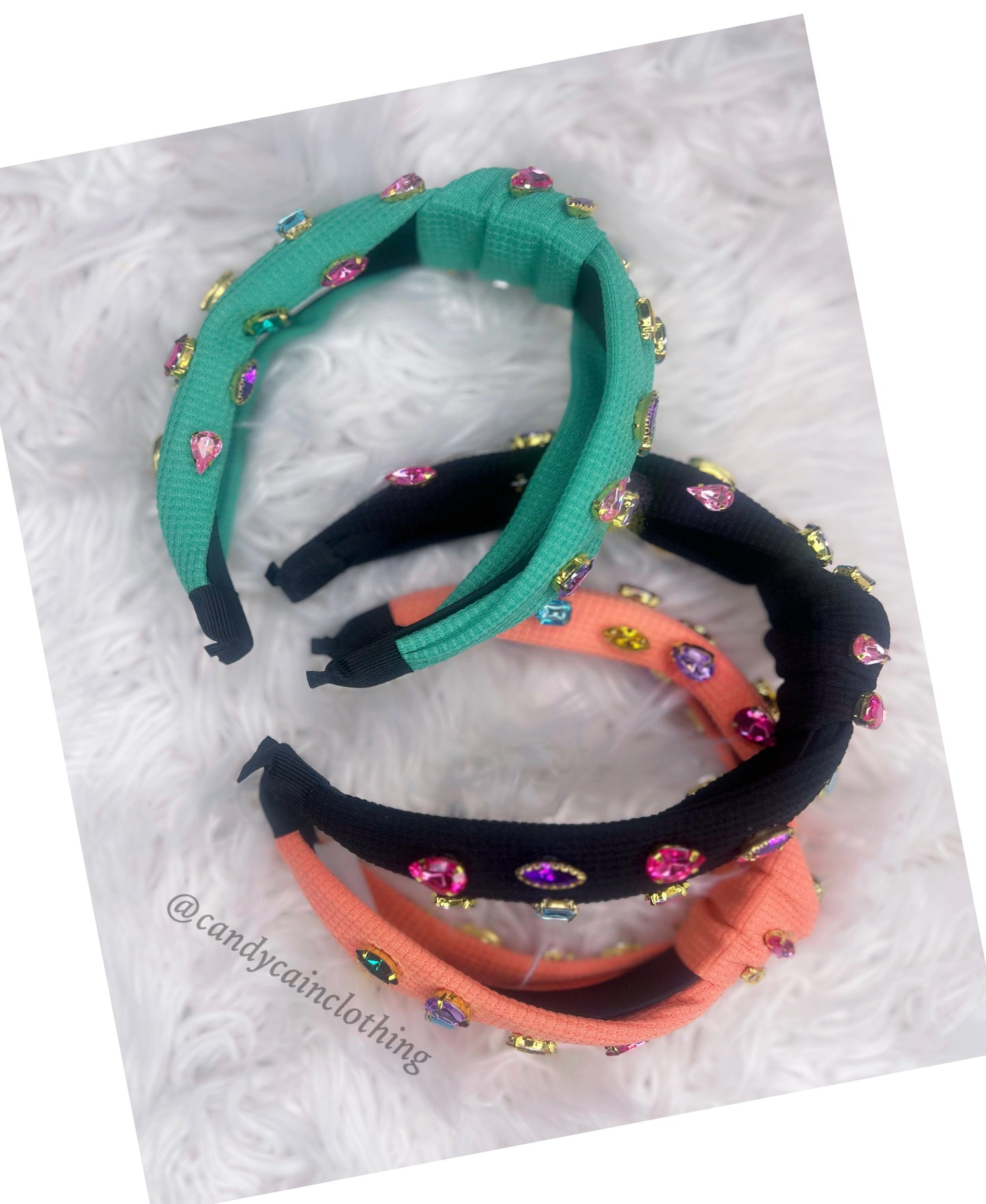 Be Jeweled z Handbands