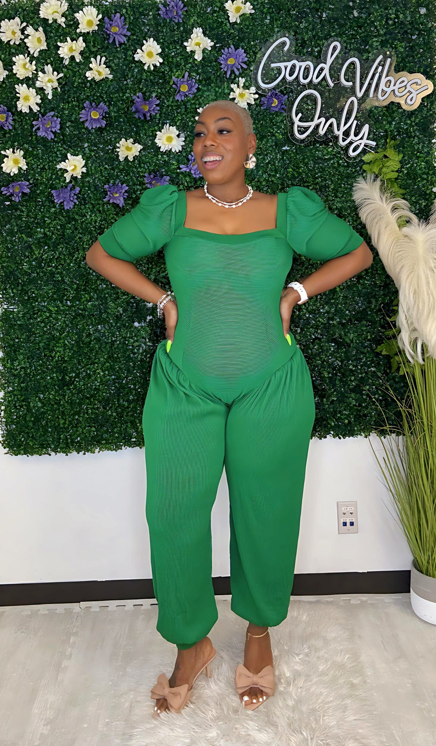 Oh She Bad Romper