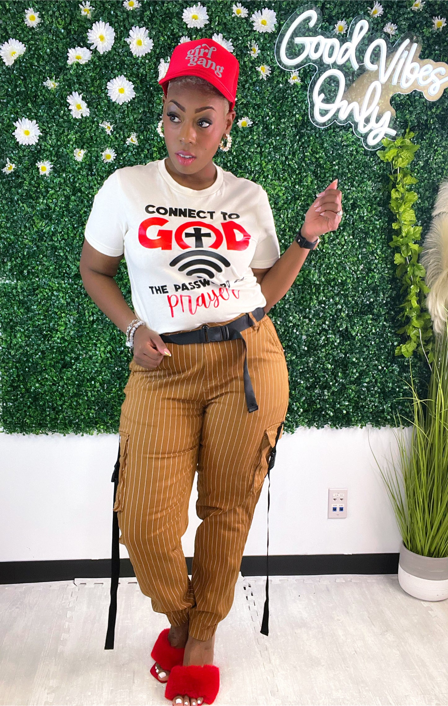 Connected To God Tee