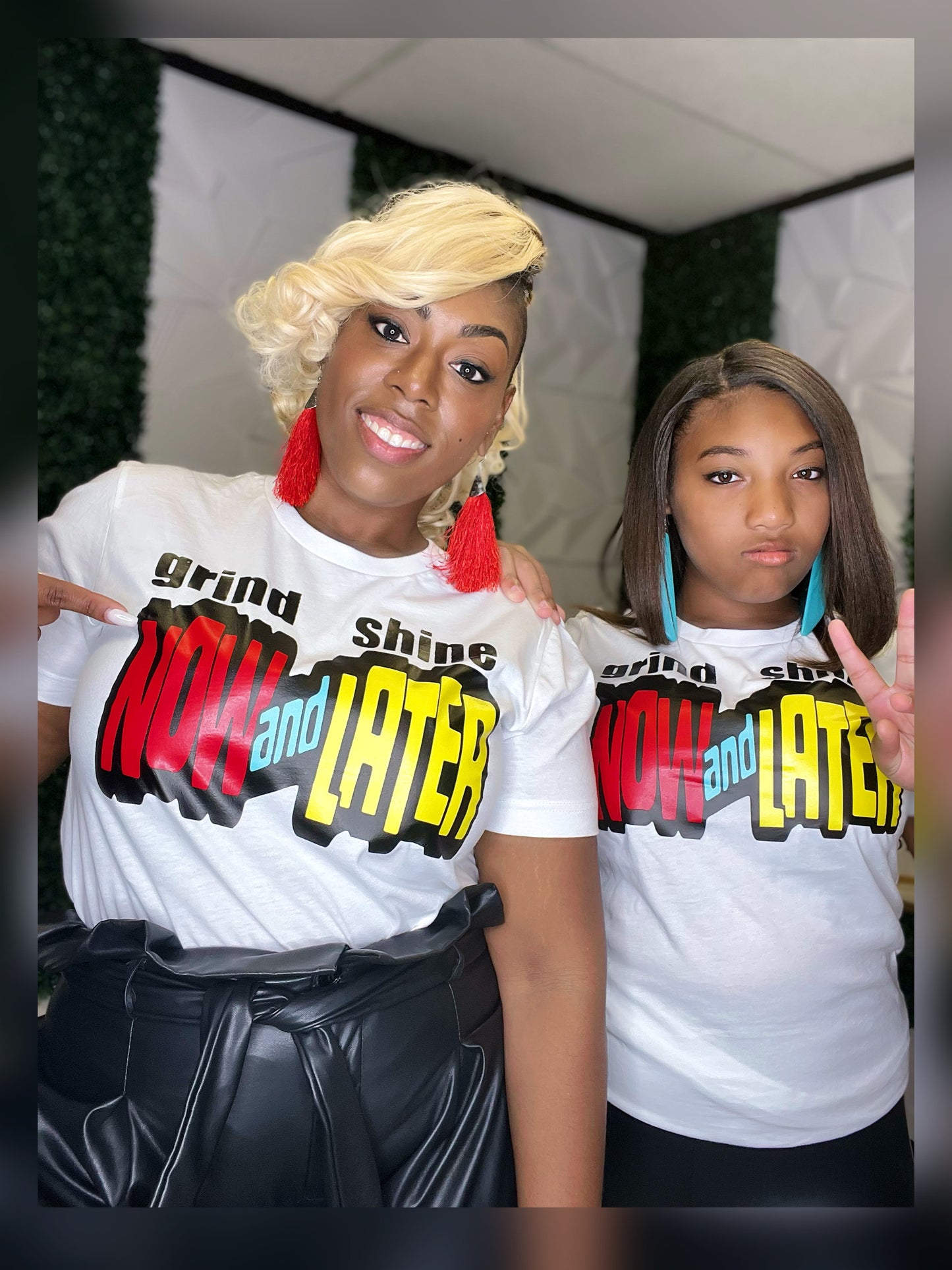“Now and Later” Tee