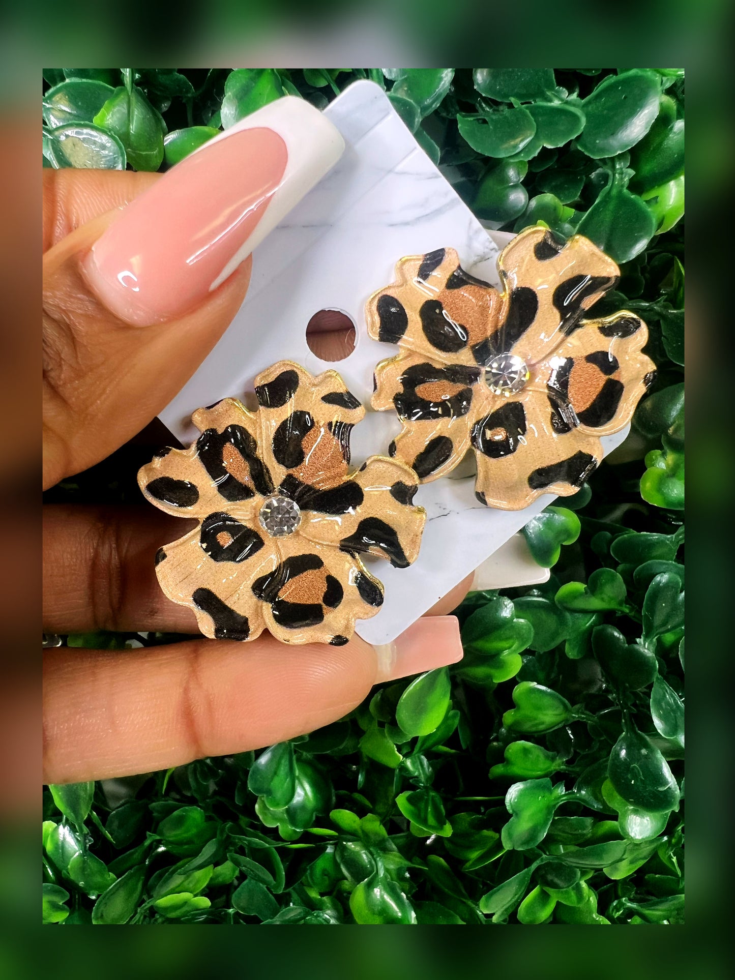 Leopard Flower Bomb