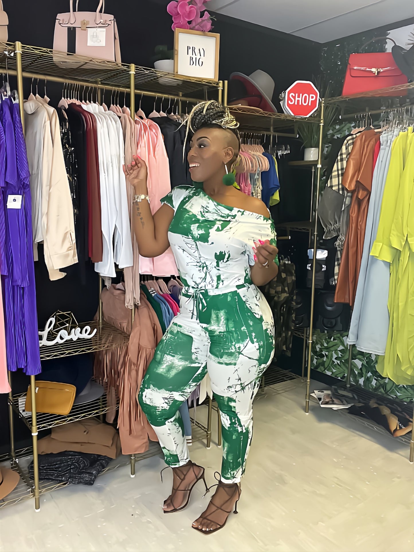 The Alesia Romper