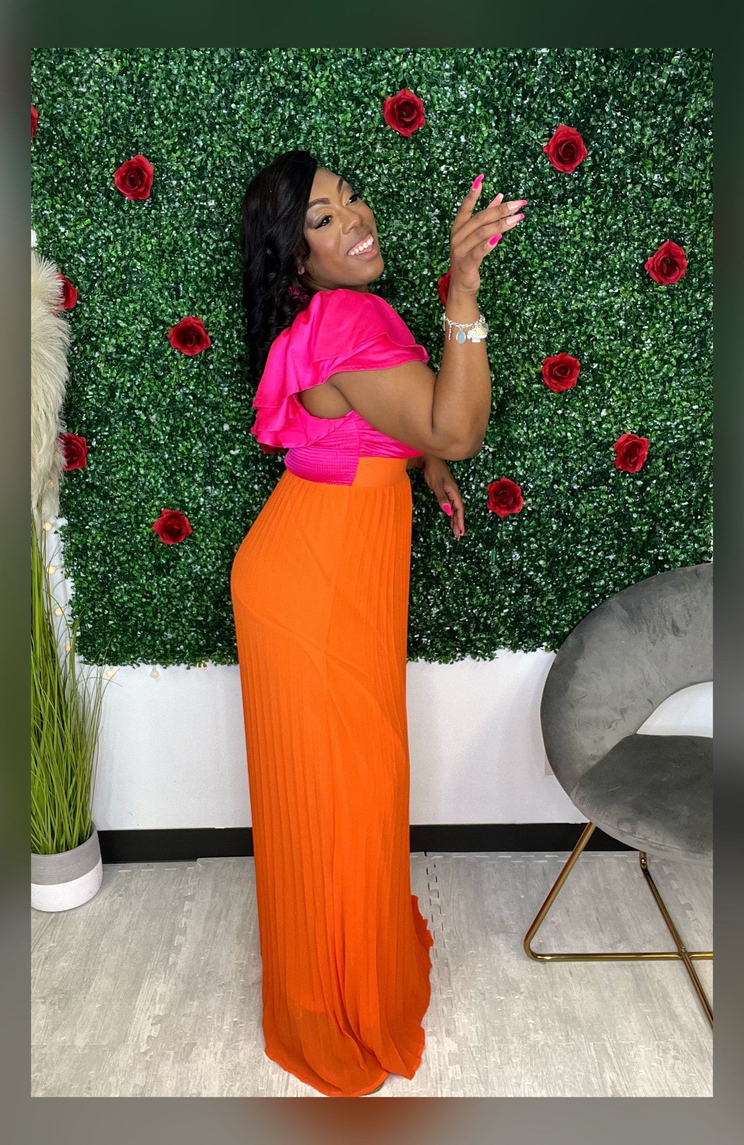 Tangie Beauty Dress