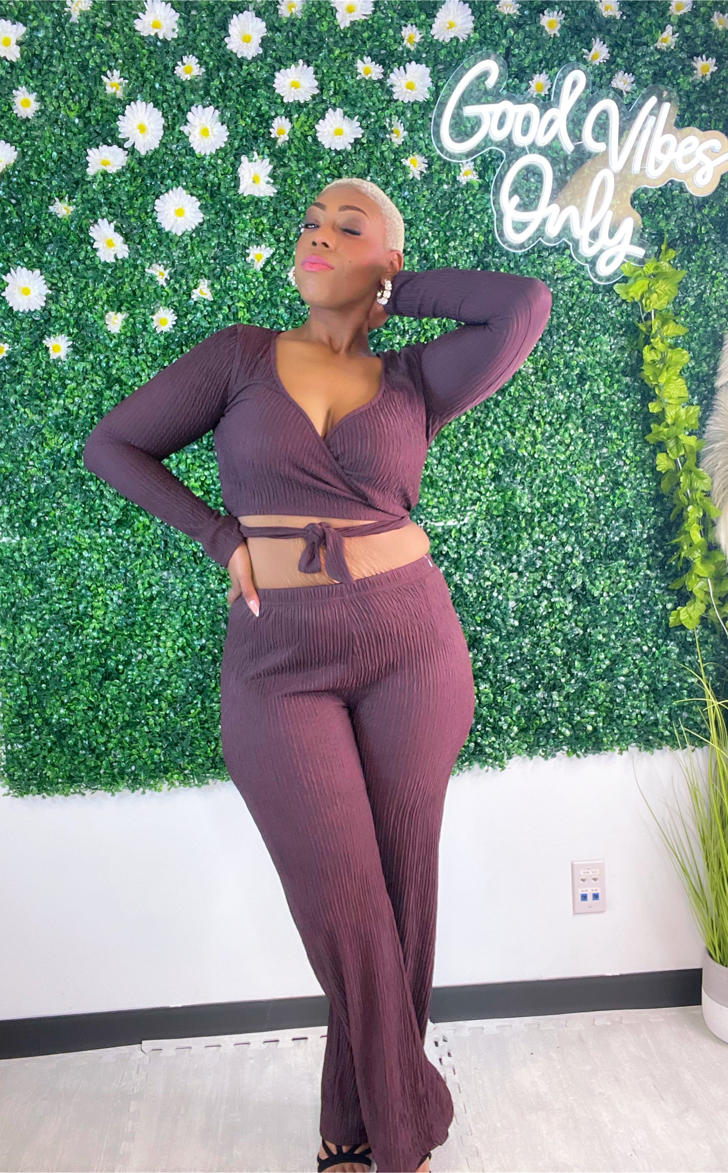 Plum 2-piece Set