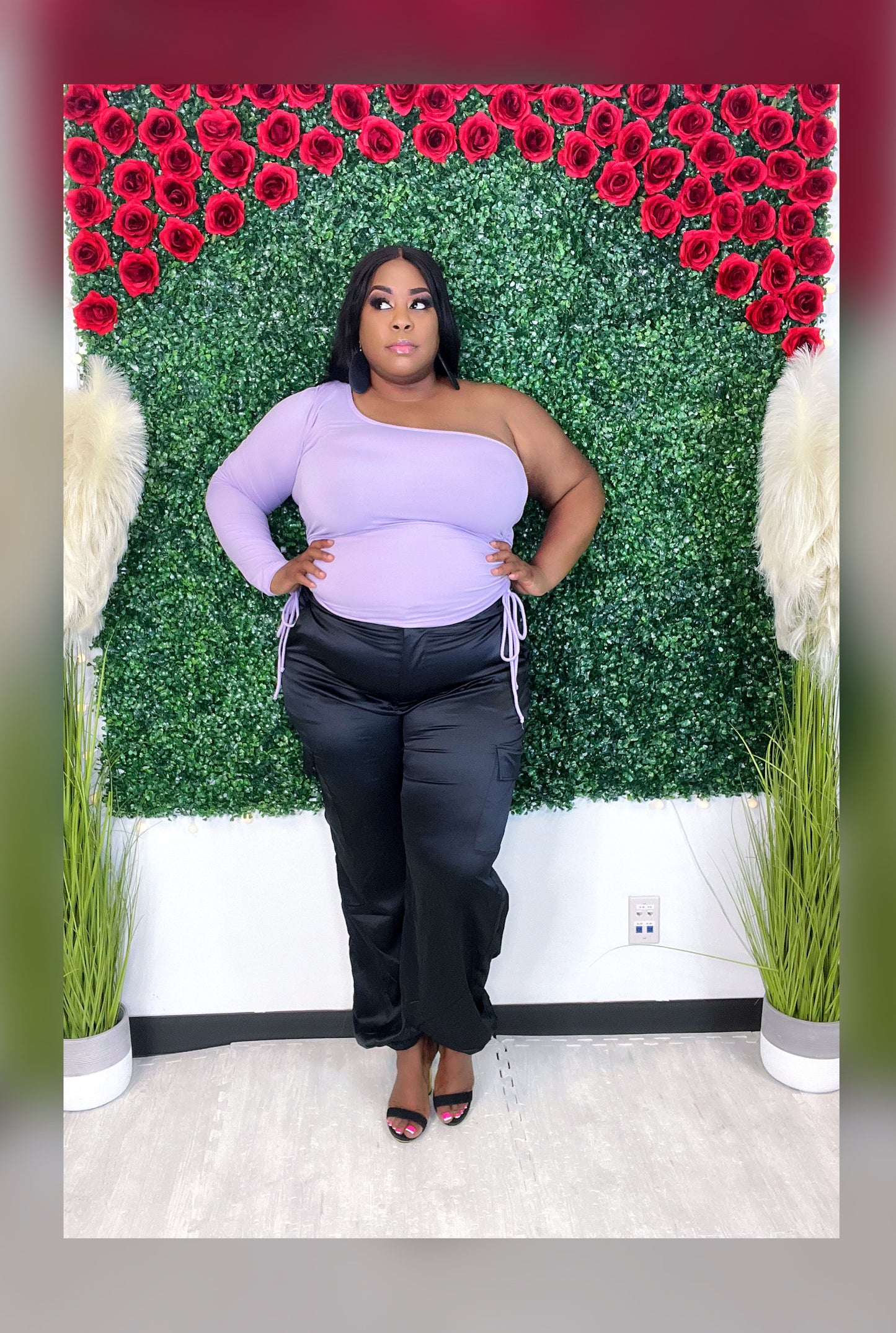 Lilac Beauty Top