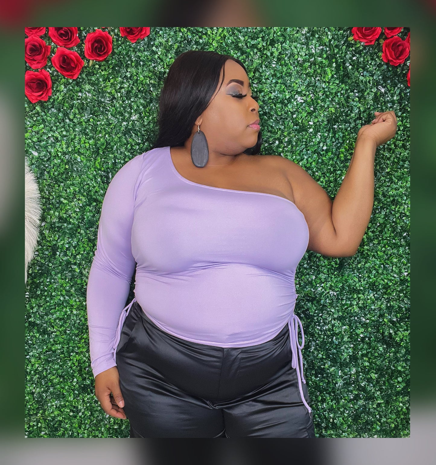 Lilac Beauty Top