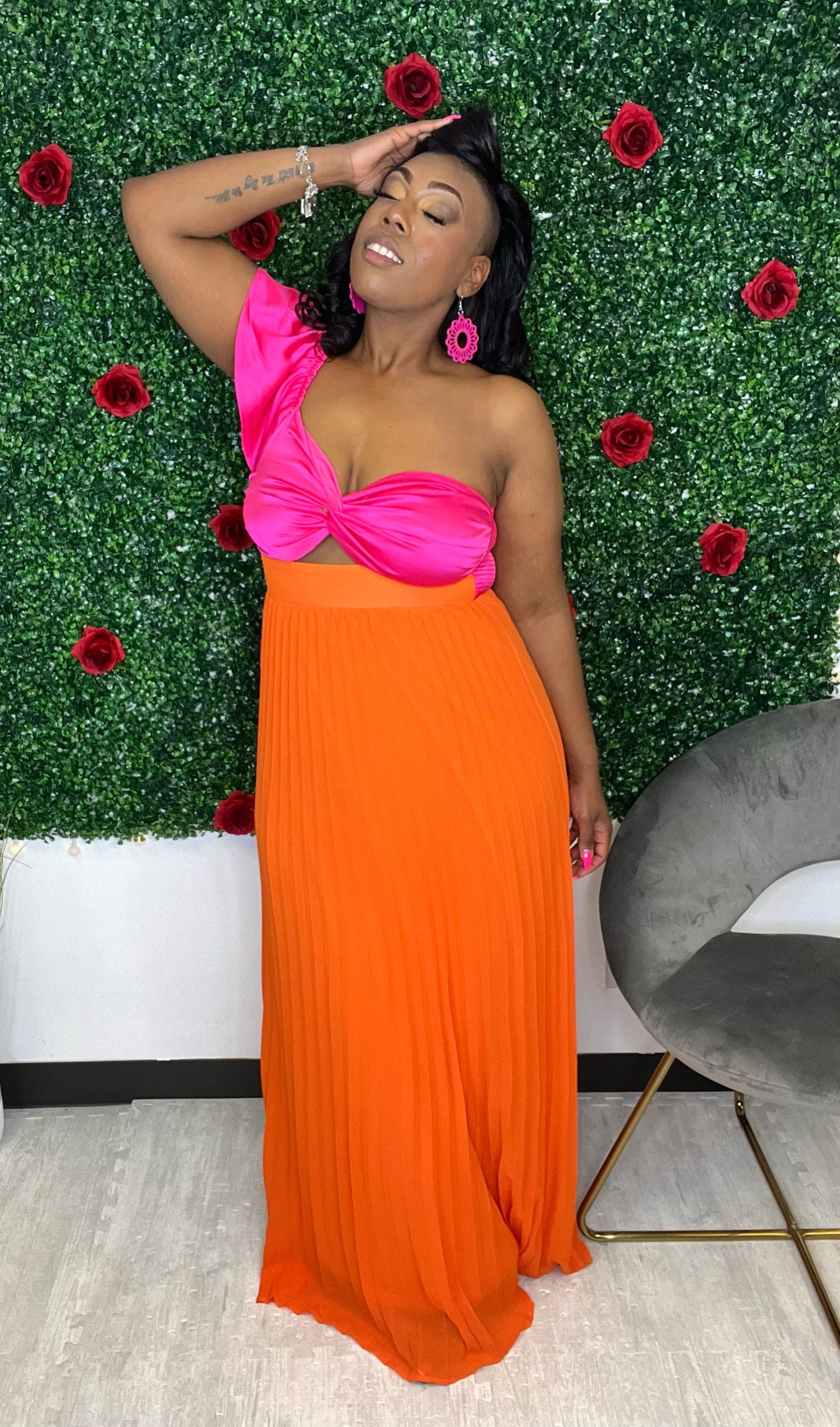 Tangie Beauty Dress