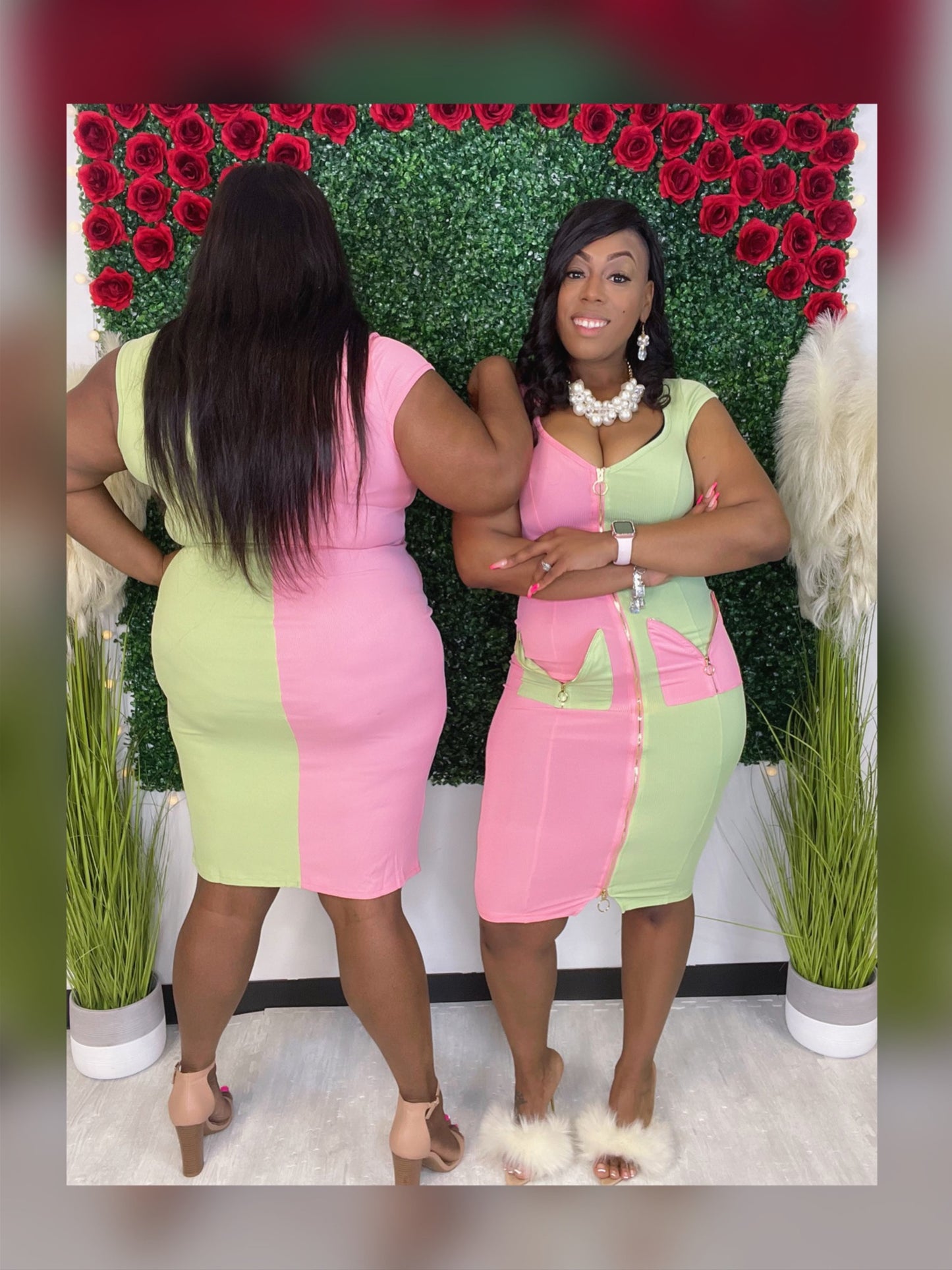 Split Personalities Dress