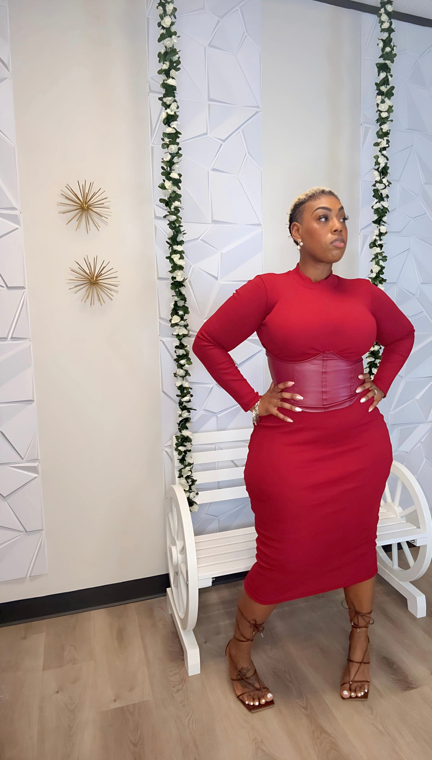 Knit Elegance Dress