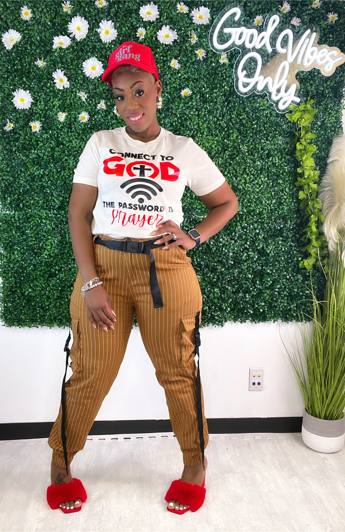 Connected To God Tee