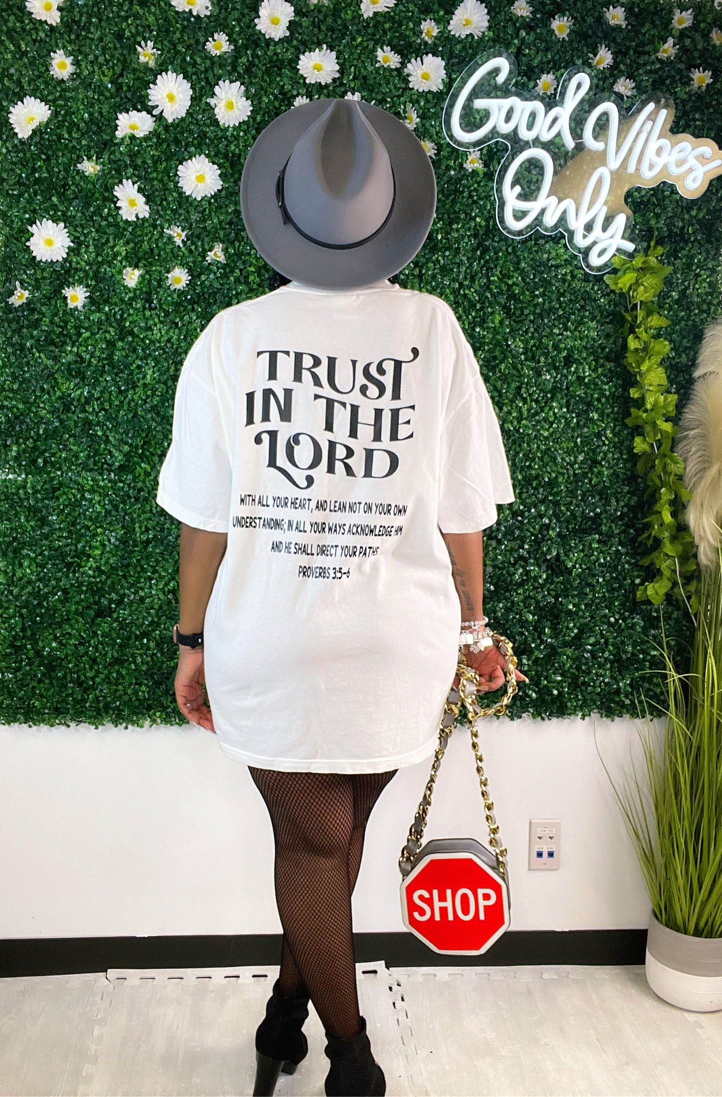 Trust In The Lord Tee