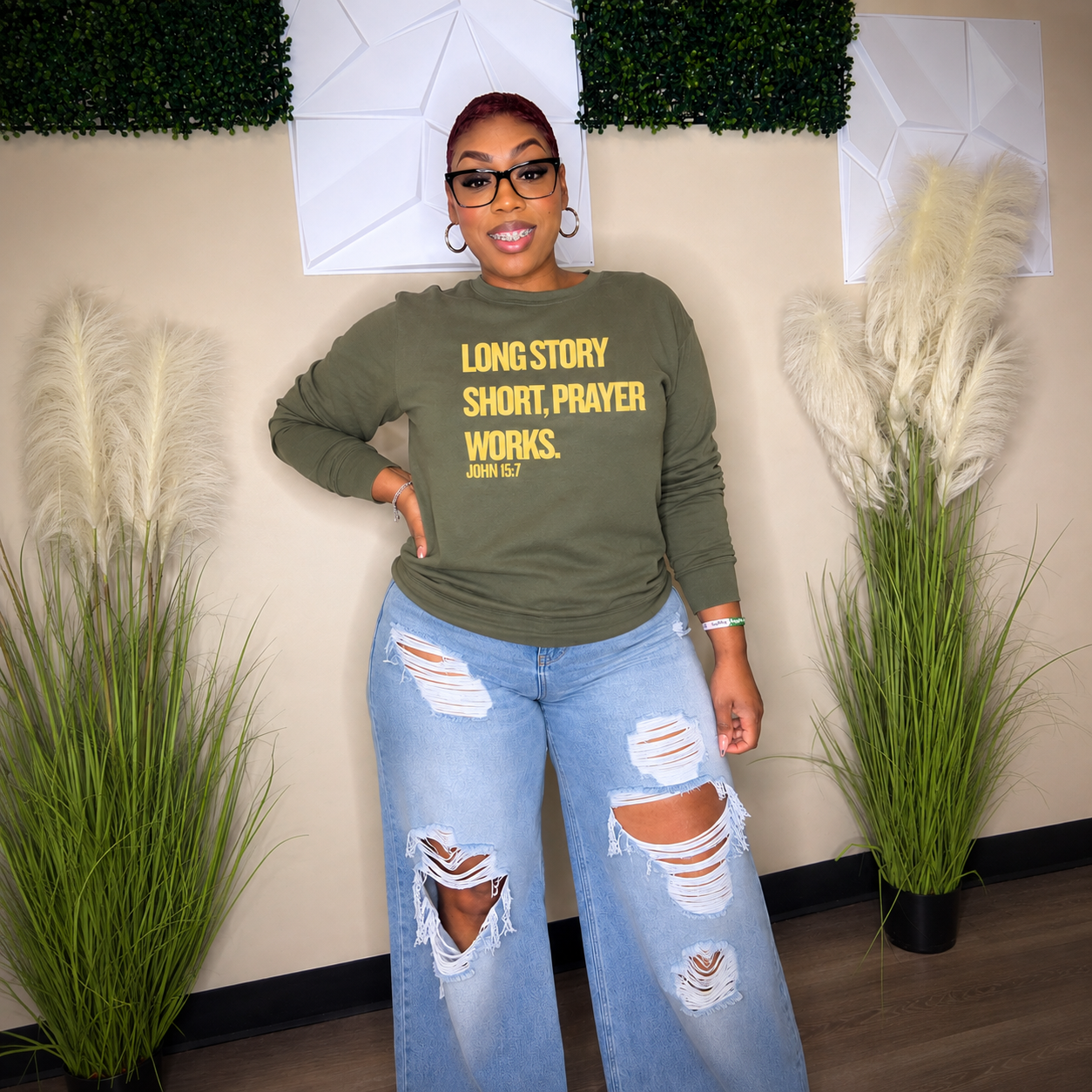 Long Story Short Sweatshirt