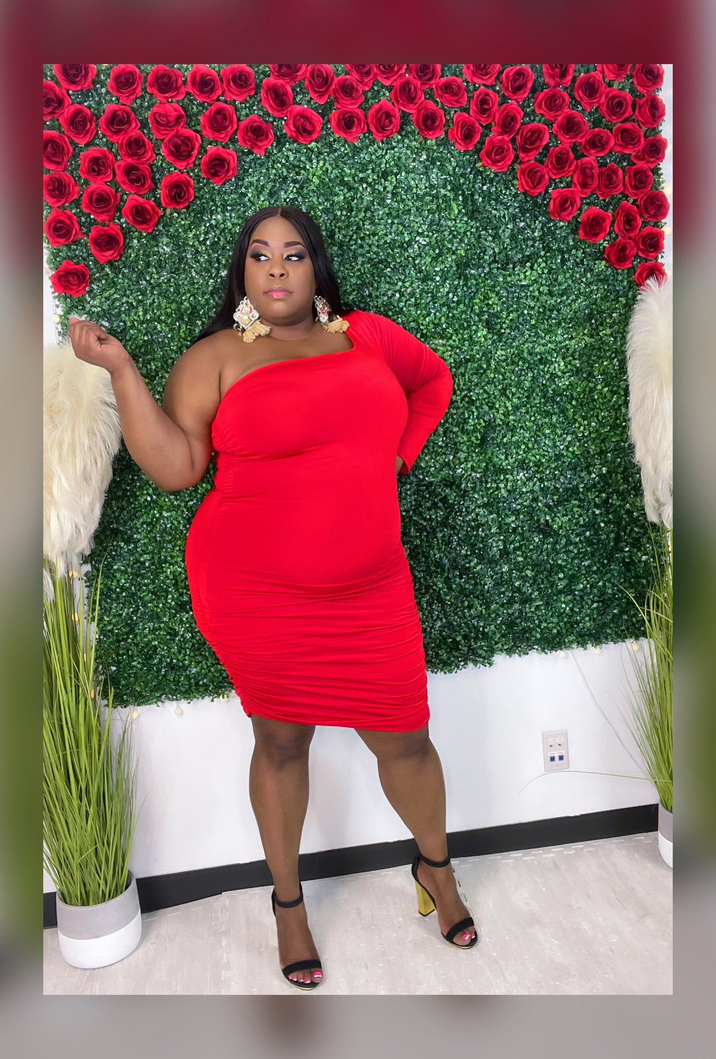 Empowered Beauty Dress