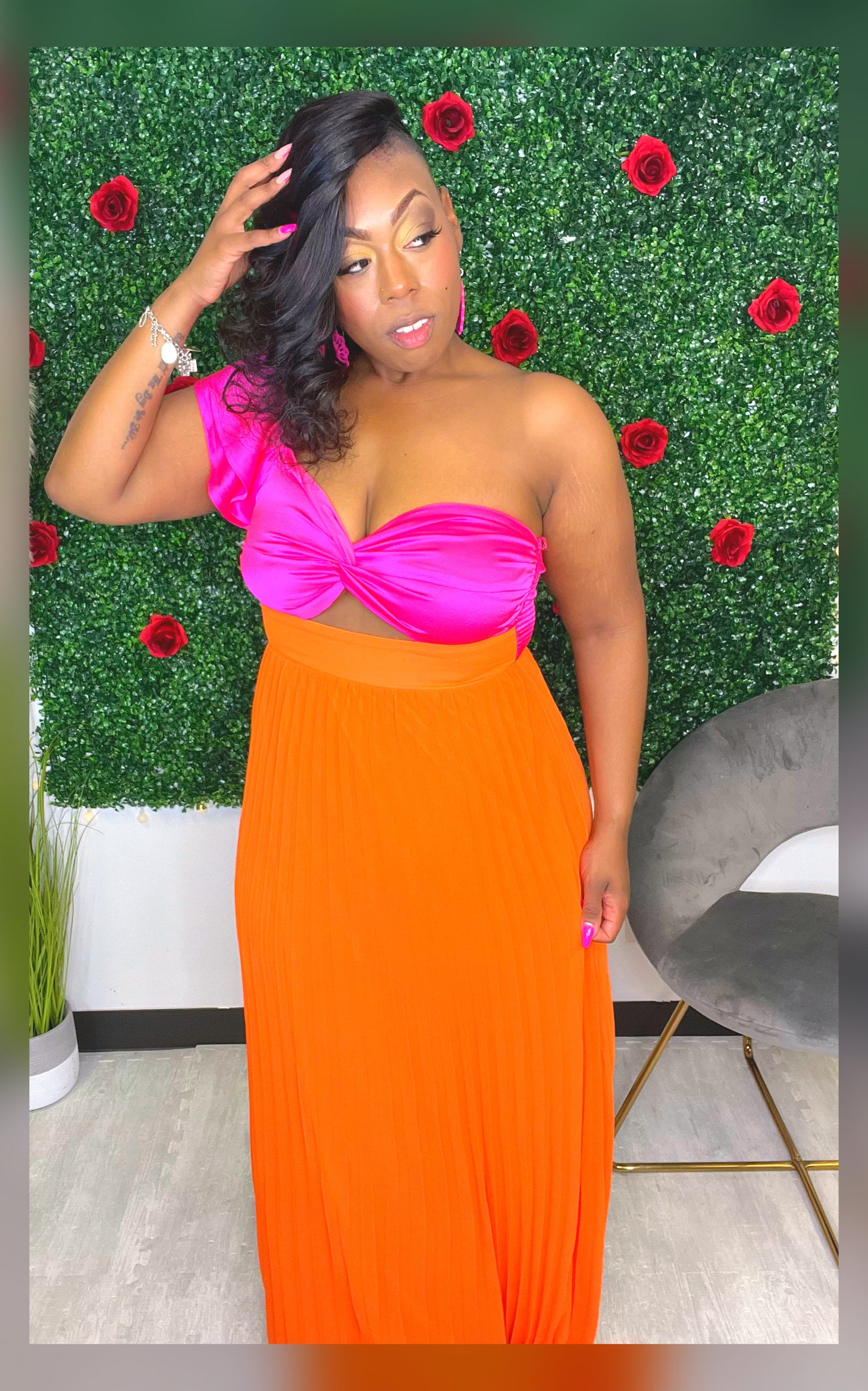 Tangie Beauty Dress