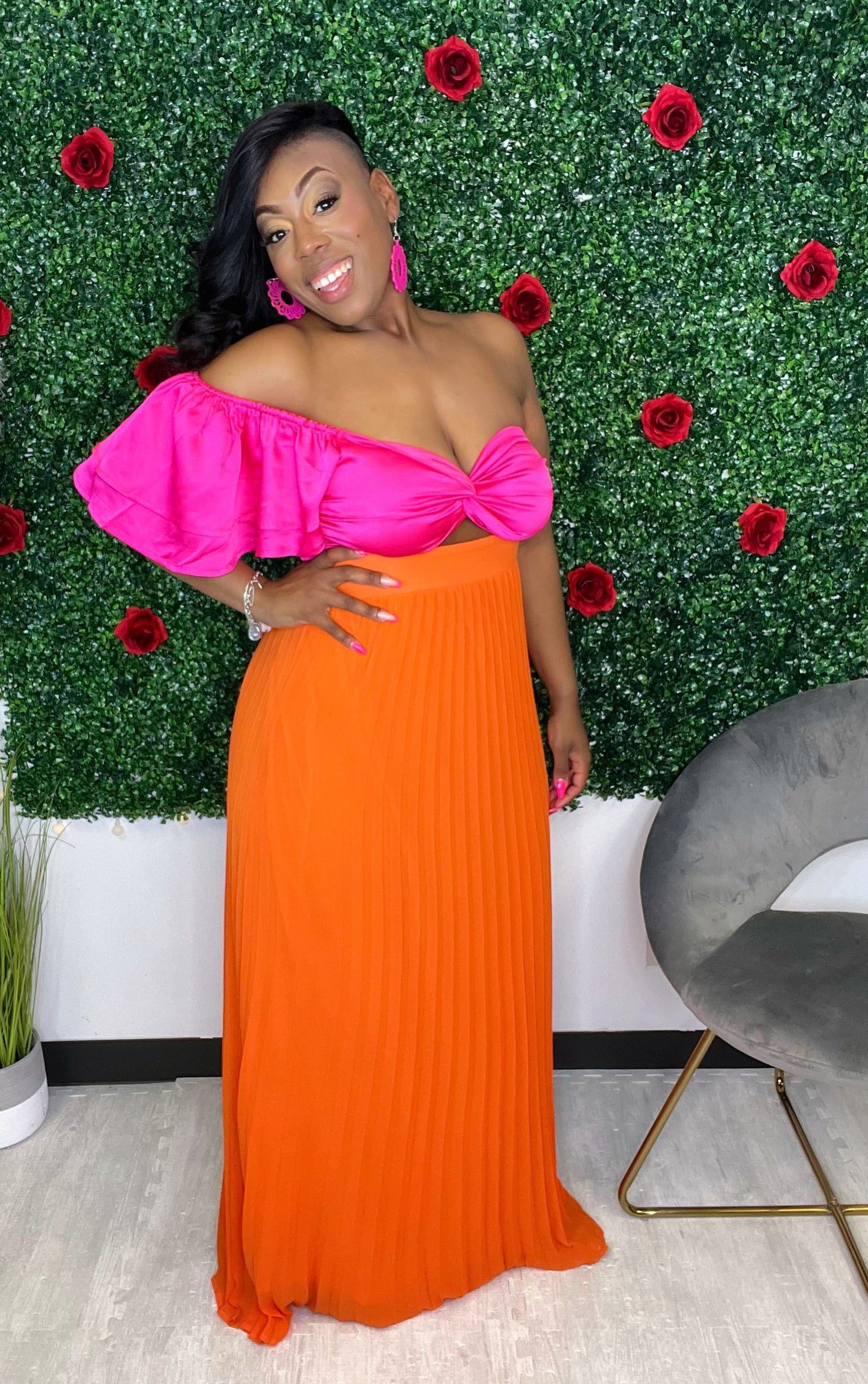 Tangie Beauty Dress
