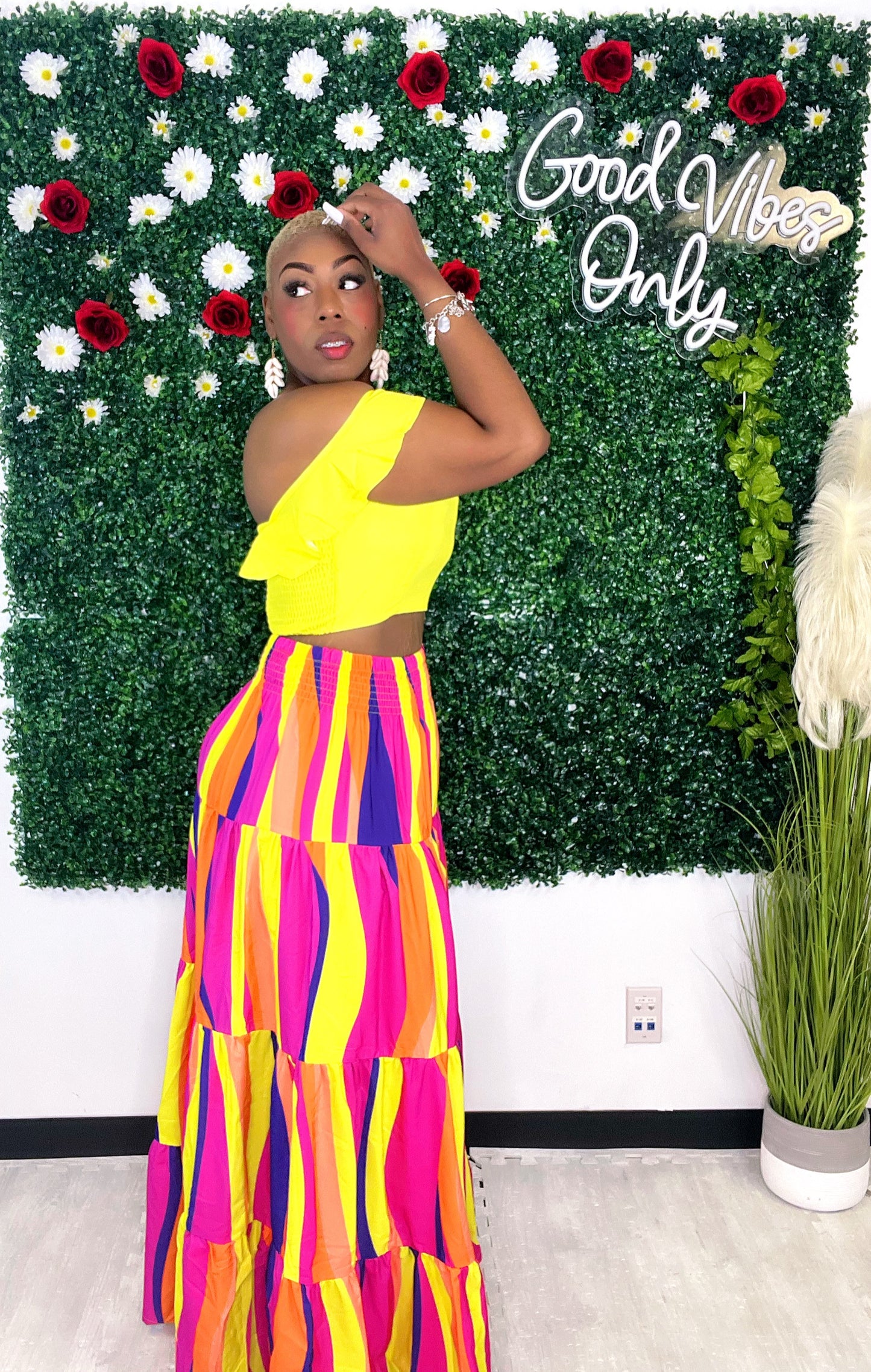 Lillianna Spring Skirt Set