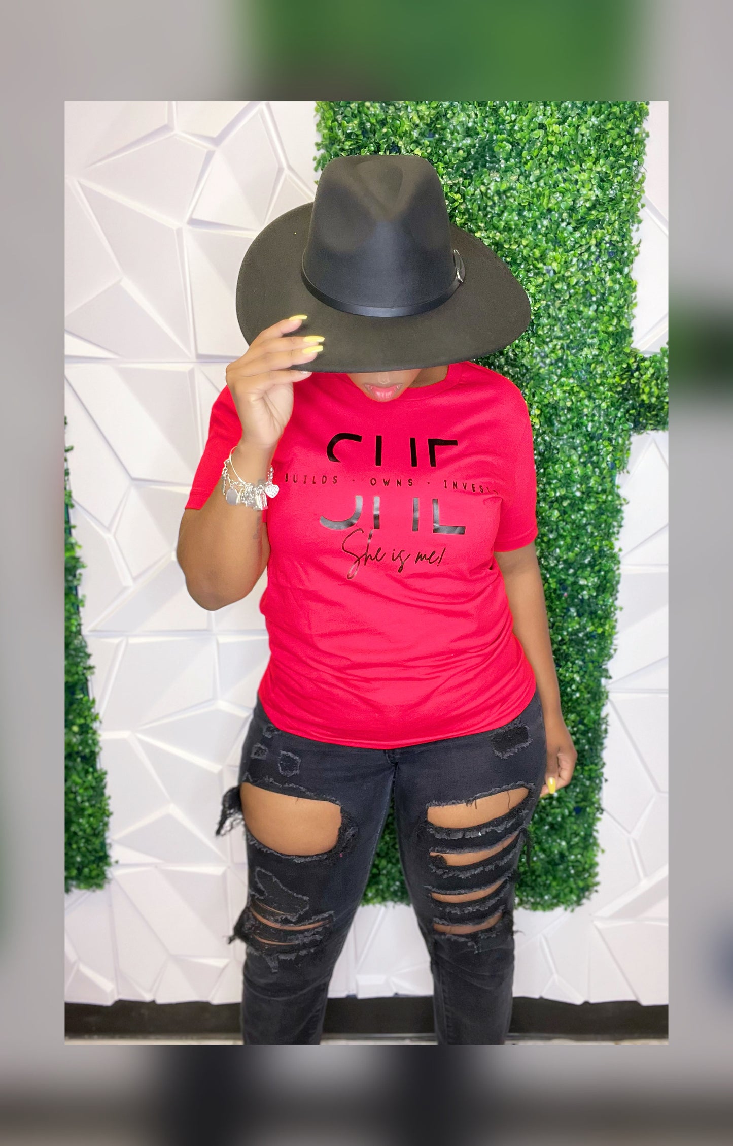 “She Is” Tee