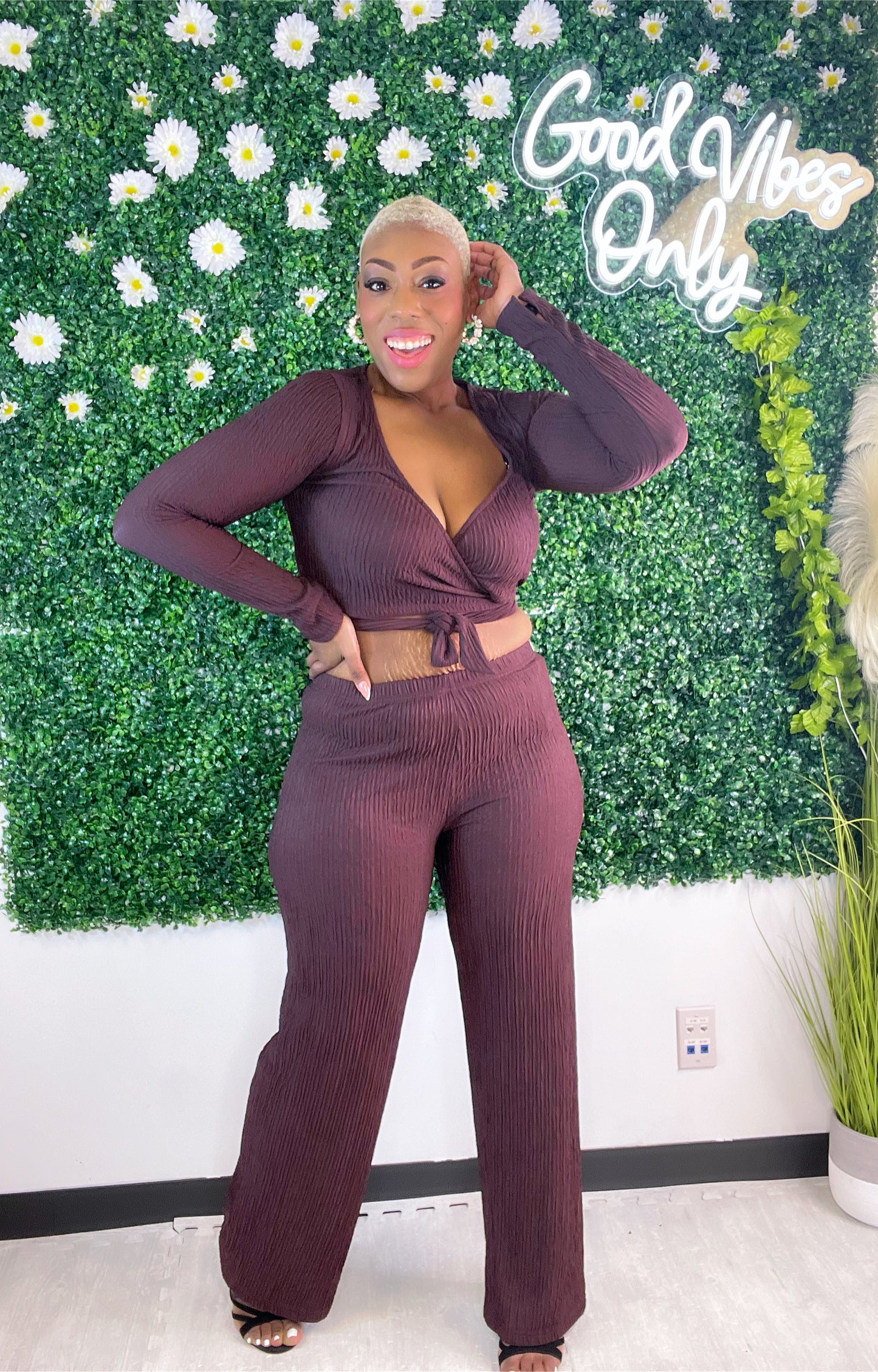 Plum 2-piece Set