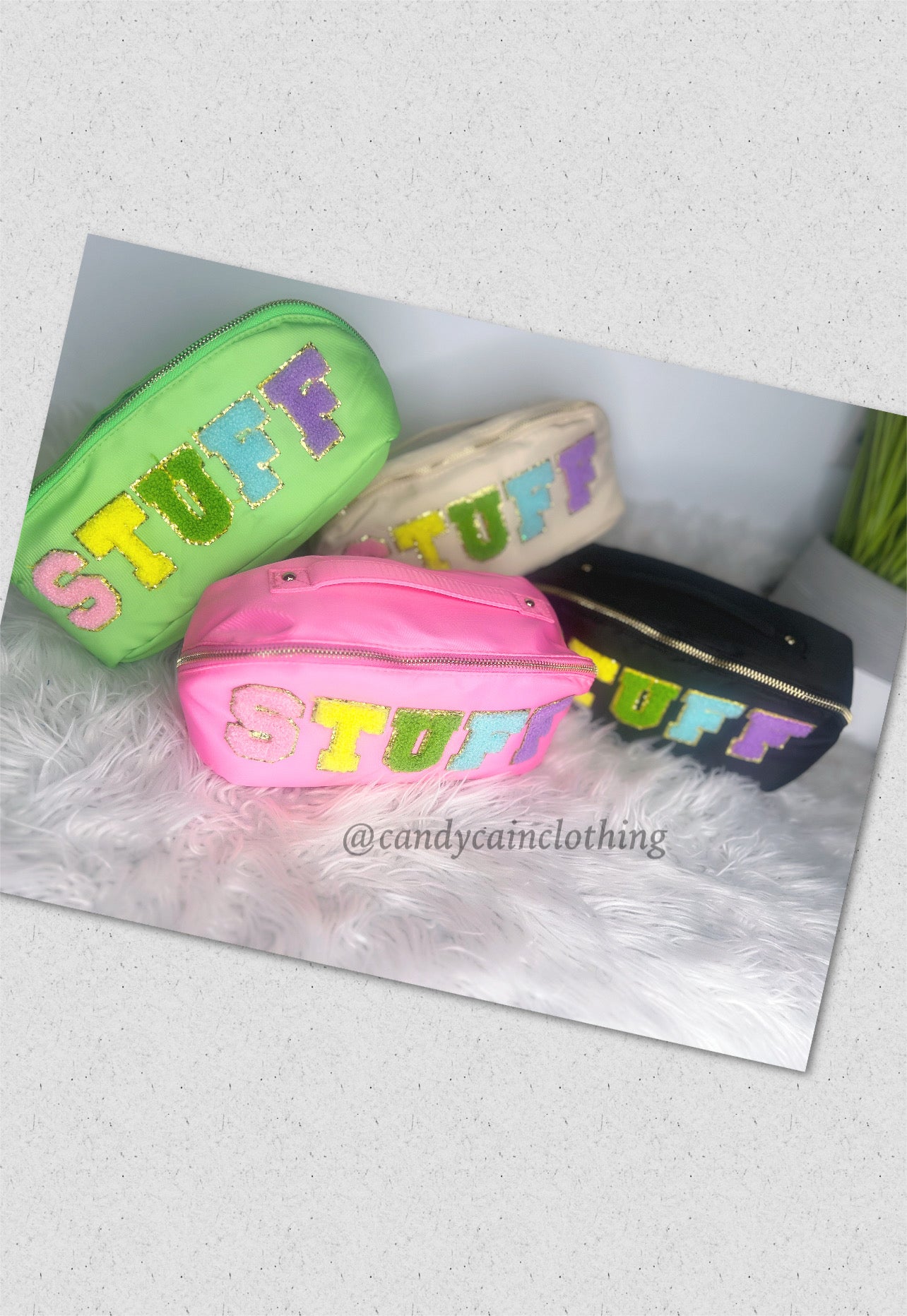 The “ STUFF” bag