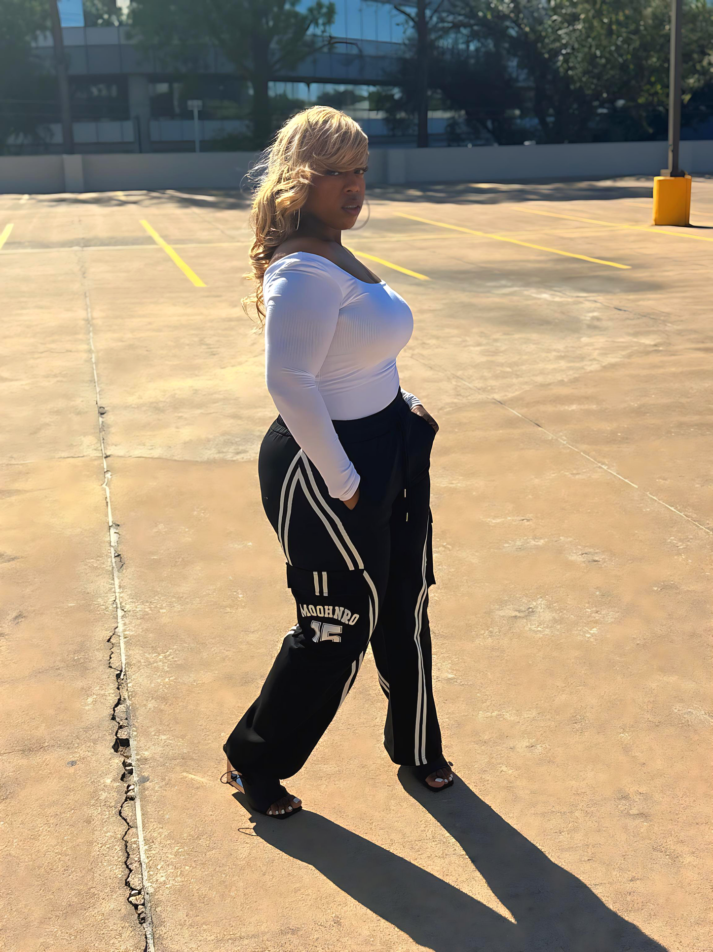 Fashionable Sweats Bottoms