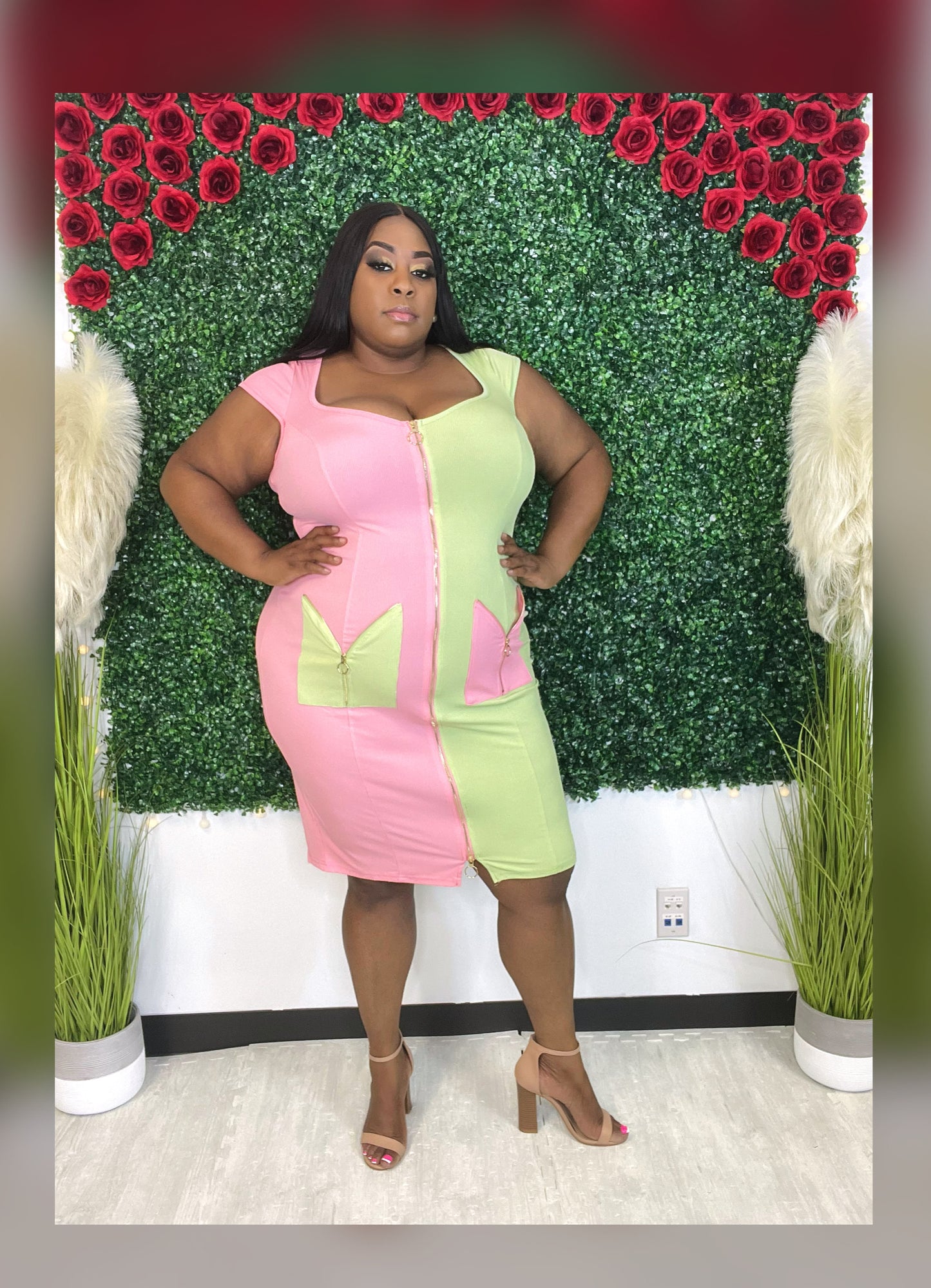 Split Personalities Dress