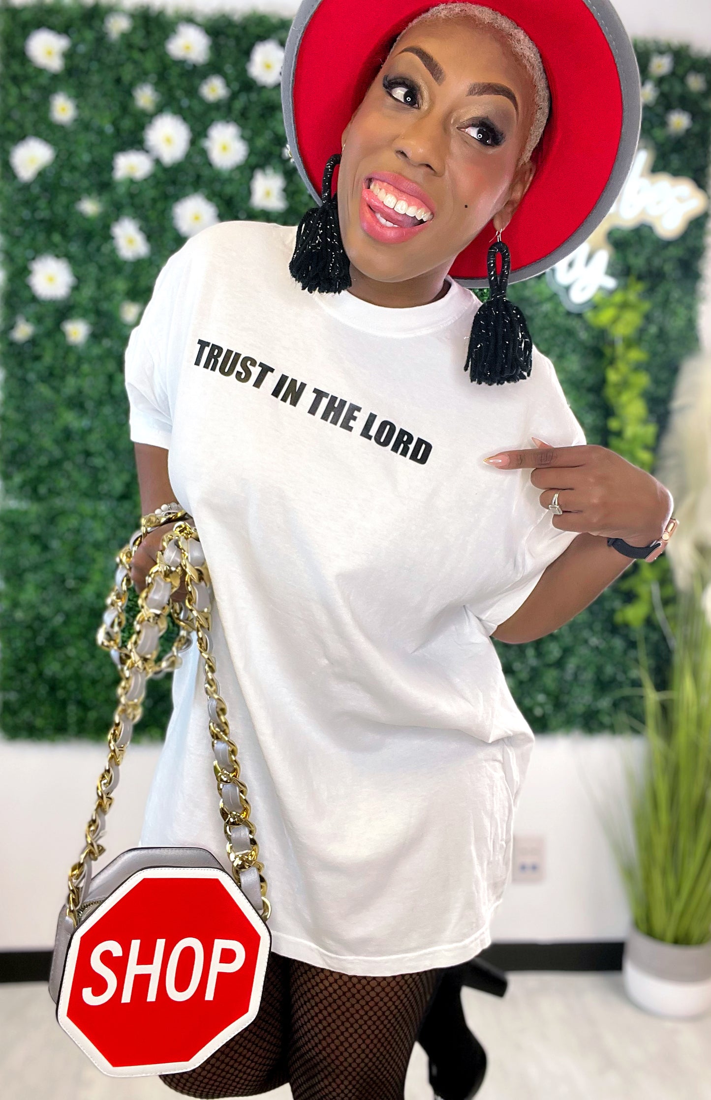 Trust In The Lord Tee