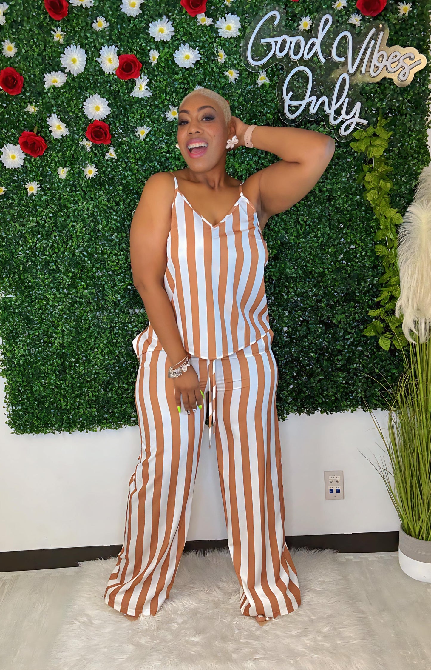 Sexy Striped Lil’ Something