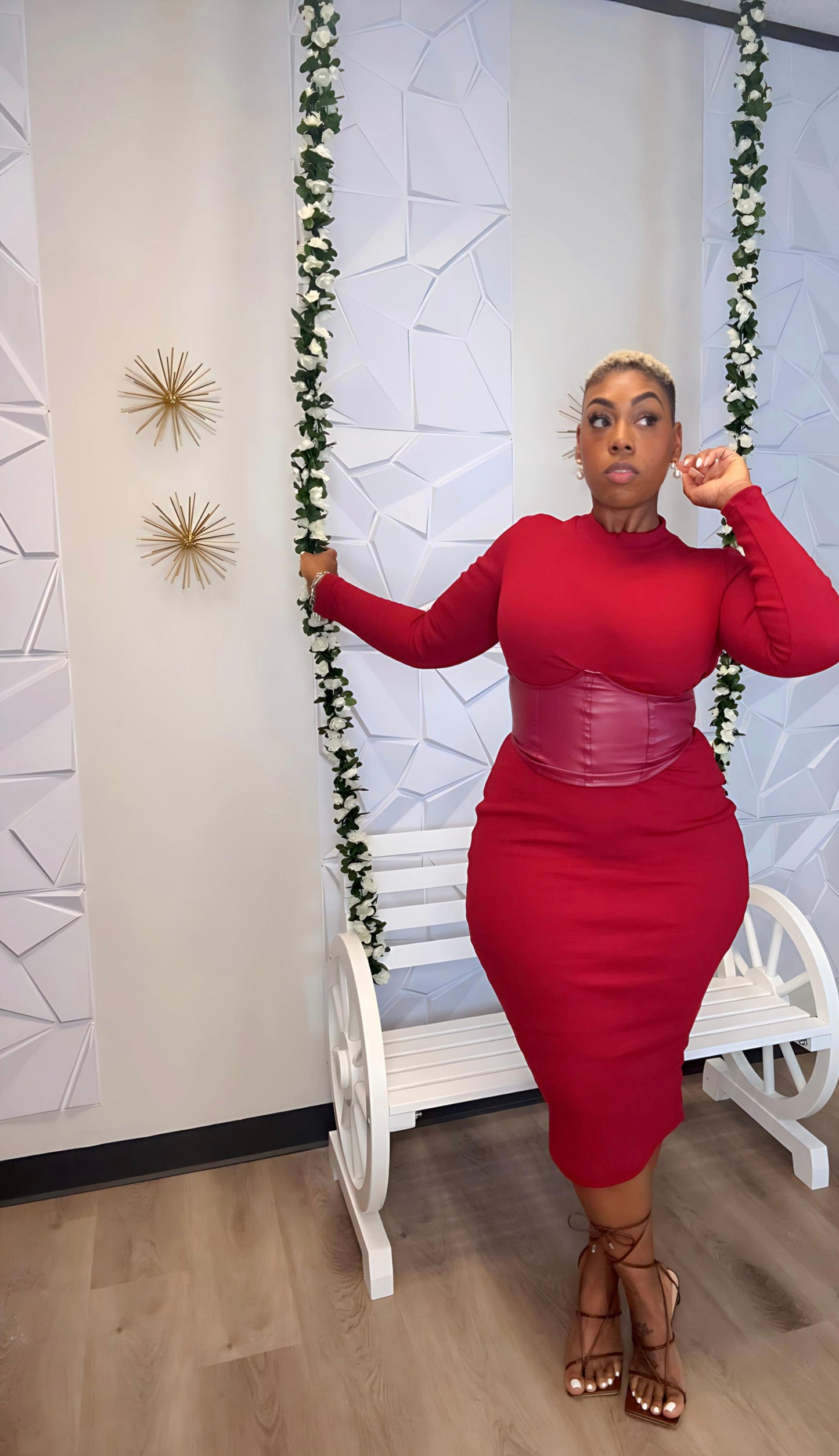 Knit Elegance Dress