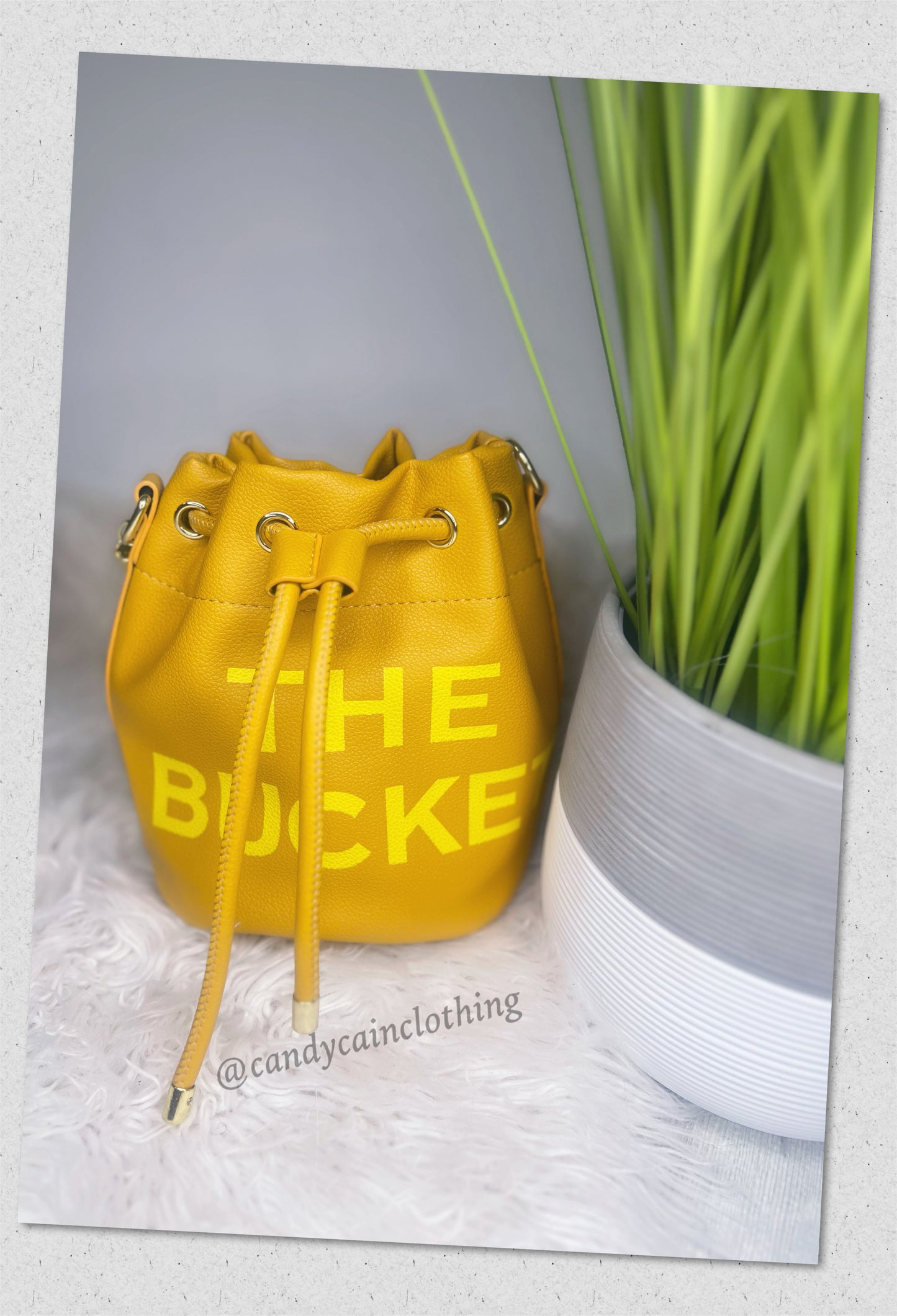 “The Bucket” -Yellow