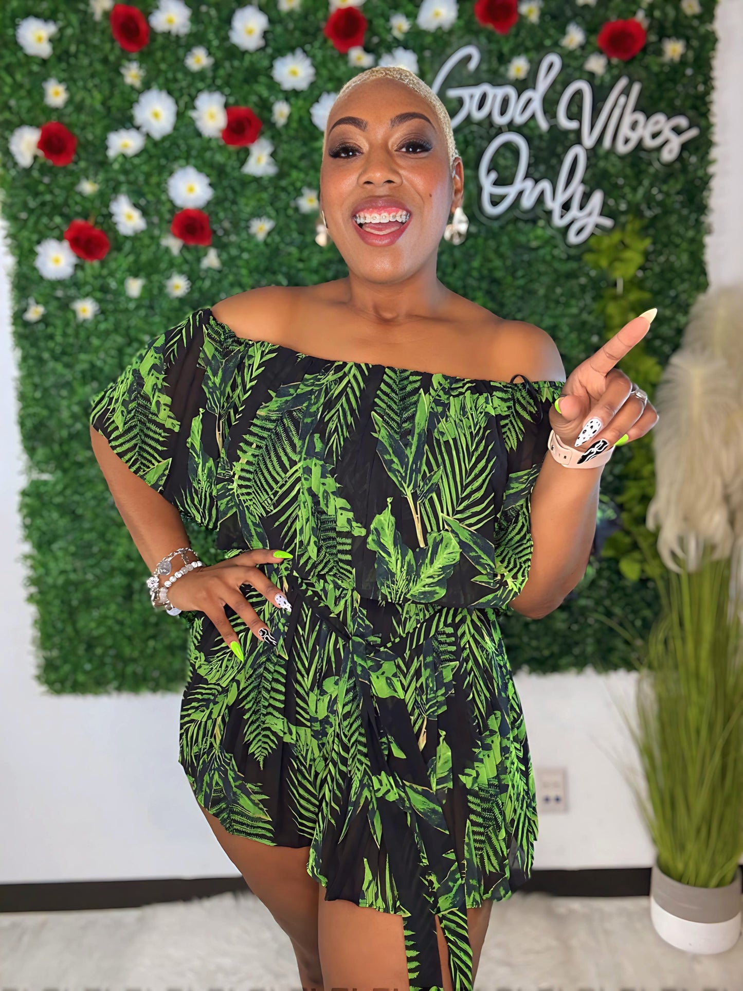 Safari Sass Romper
