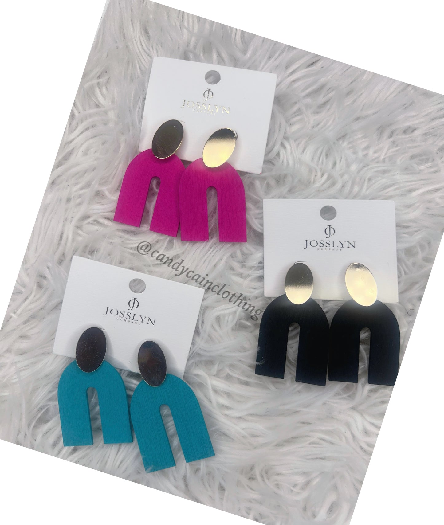 Color Shape Earrings