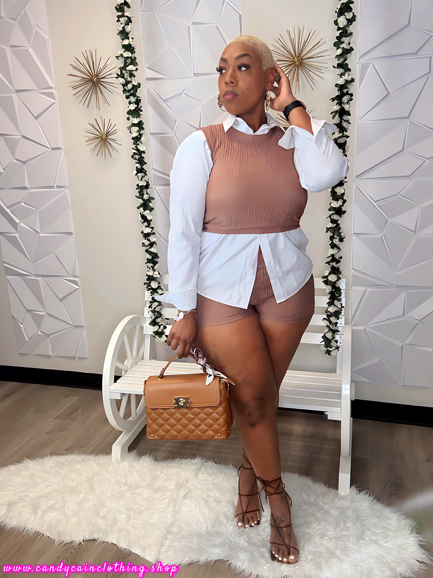 The “It Girl” Short Set