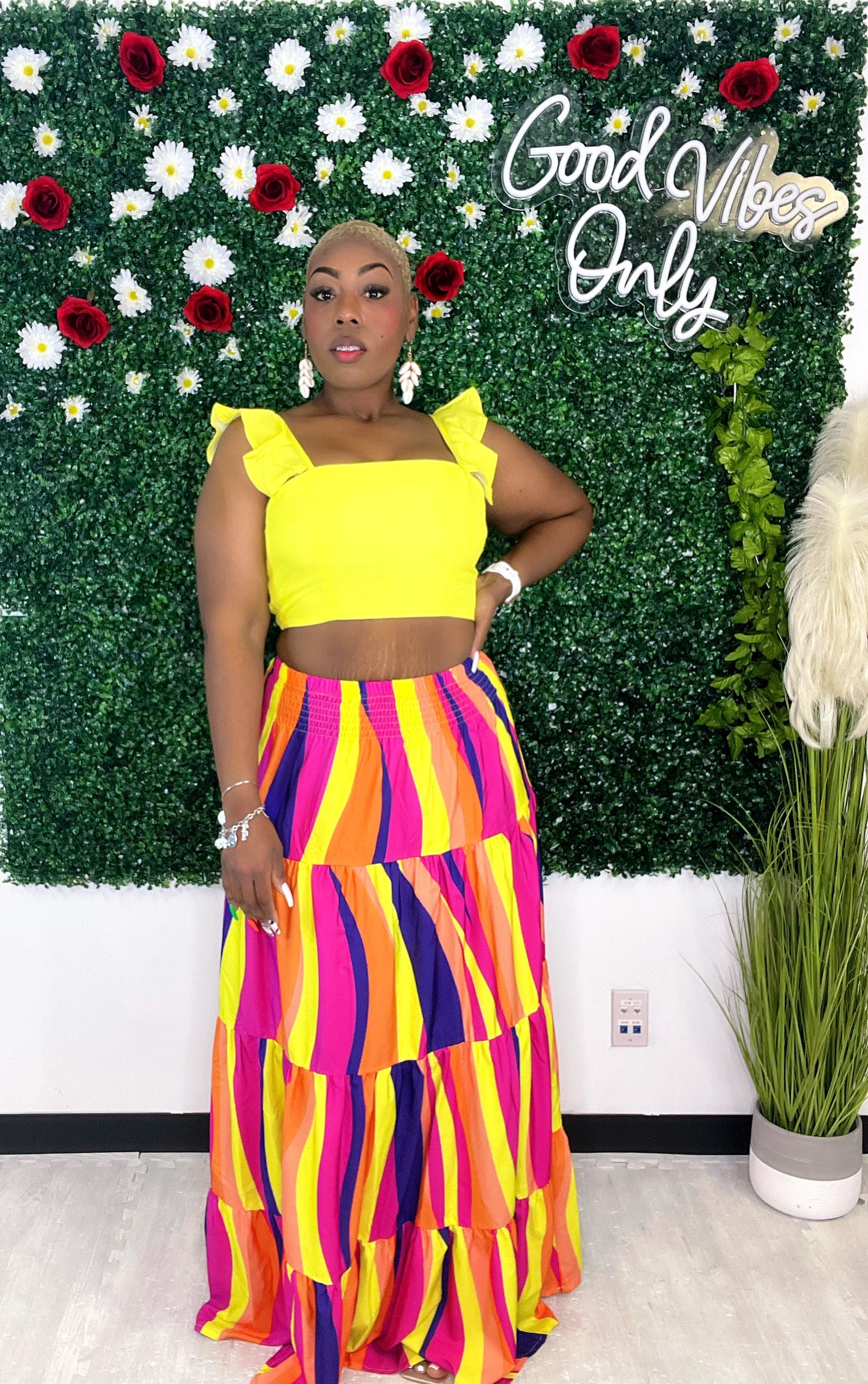 Lillianna Spring Skirt Set
