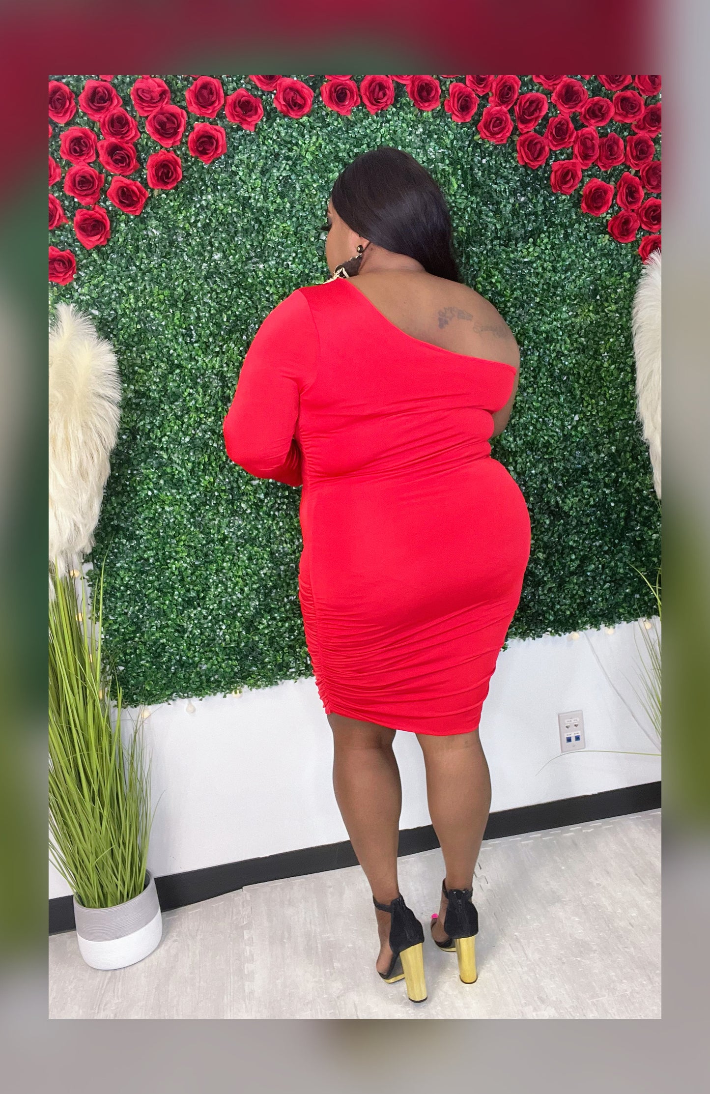 Empowered Beauty Dress