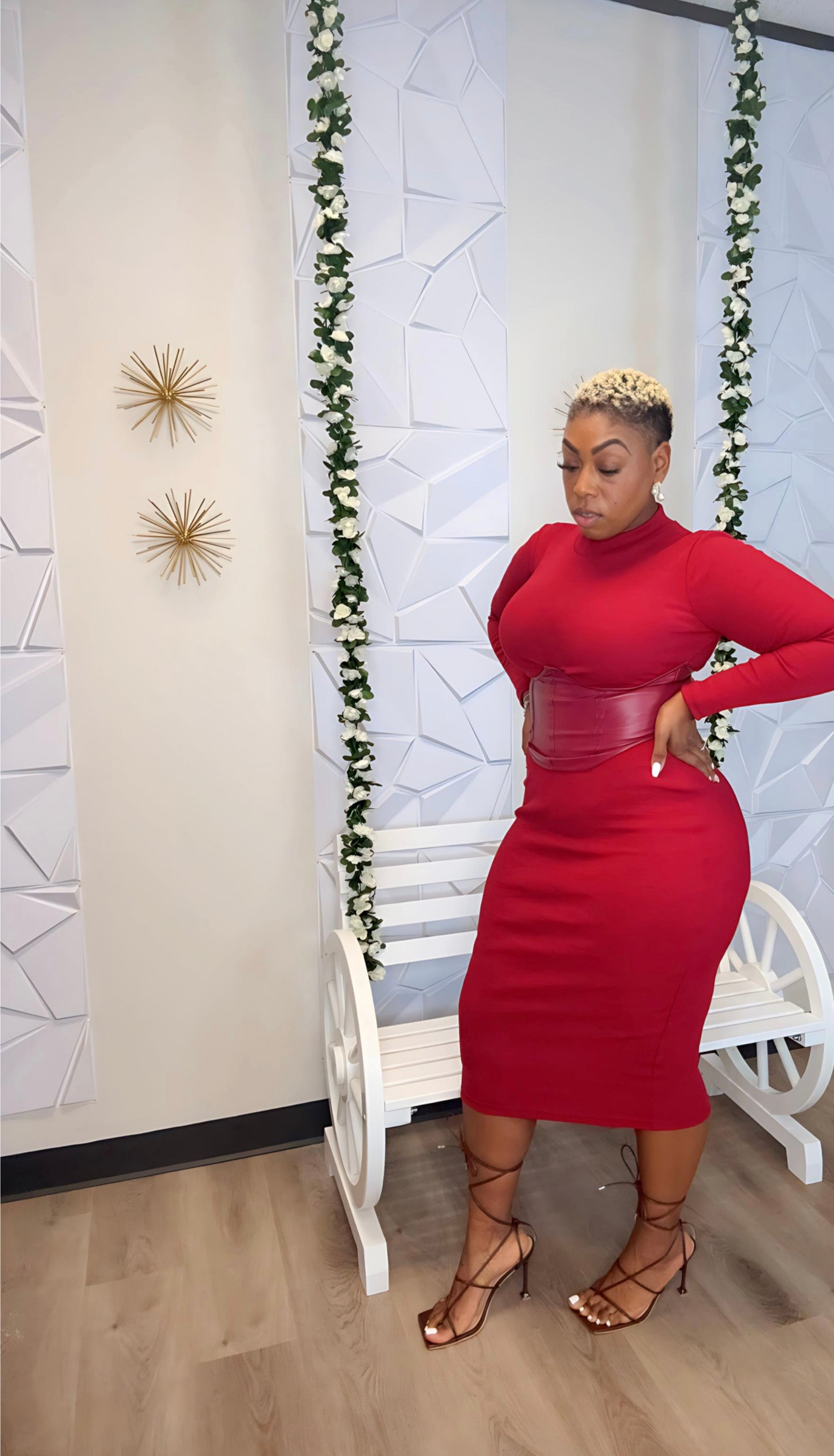 Knit Elegance Dress